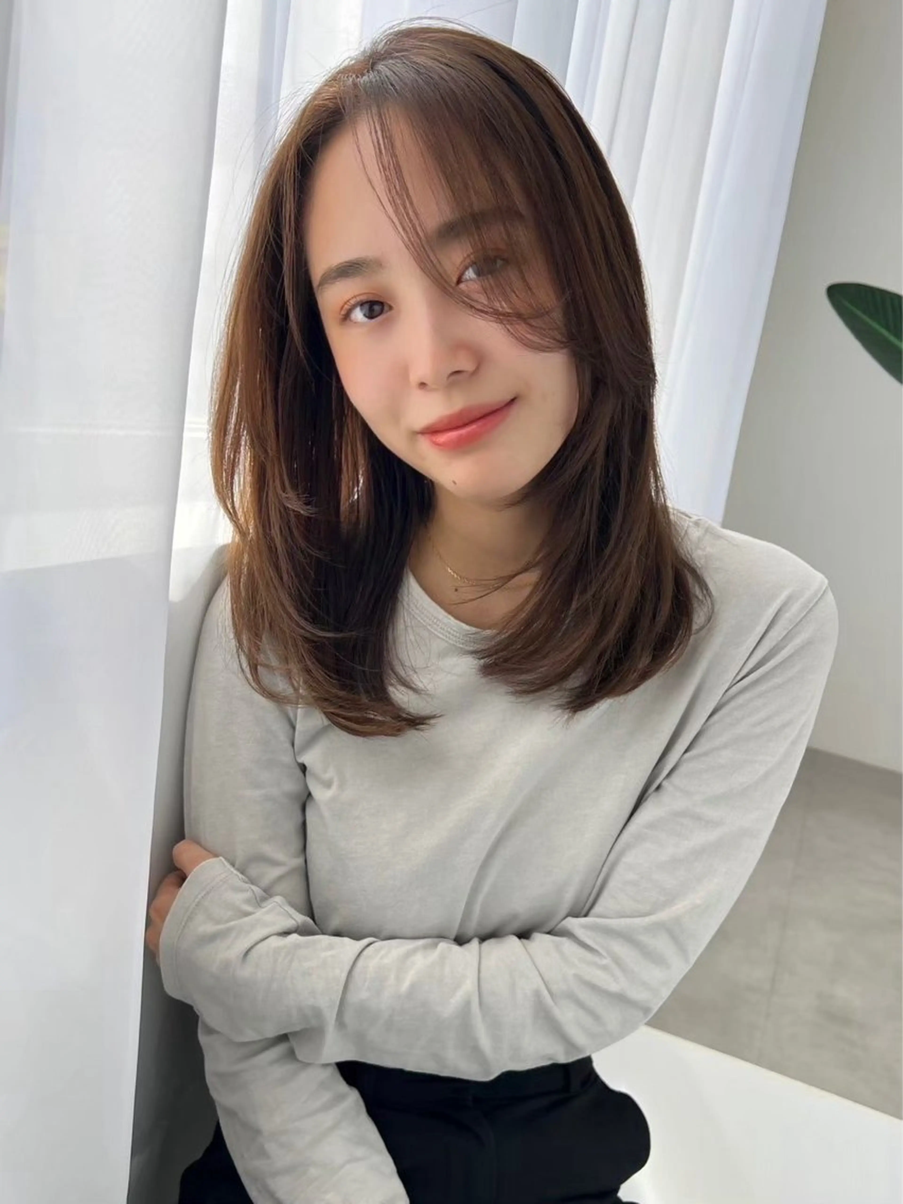 🫧人気No.3🫧カット＋透明感アディクシーカラー¥9500→¥7500の写真