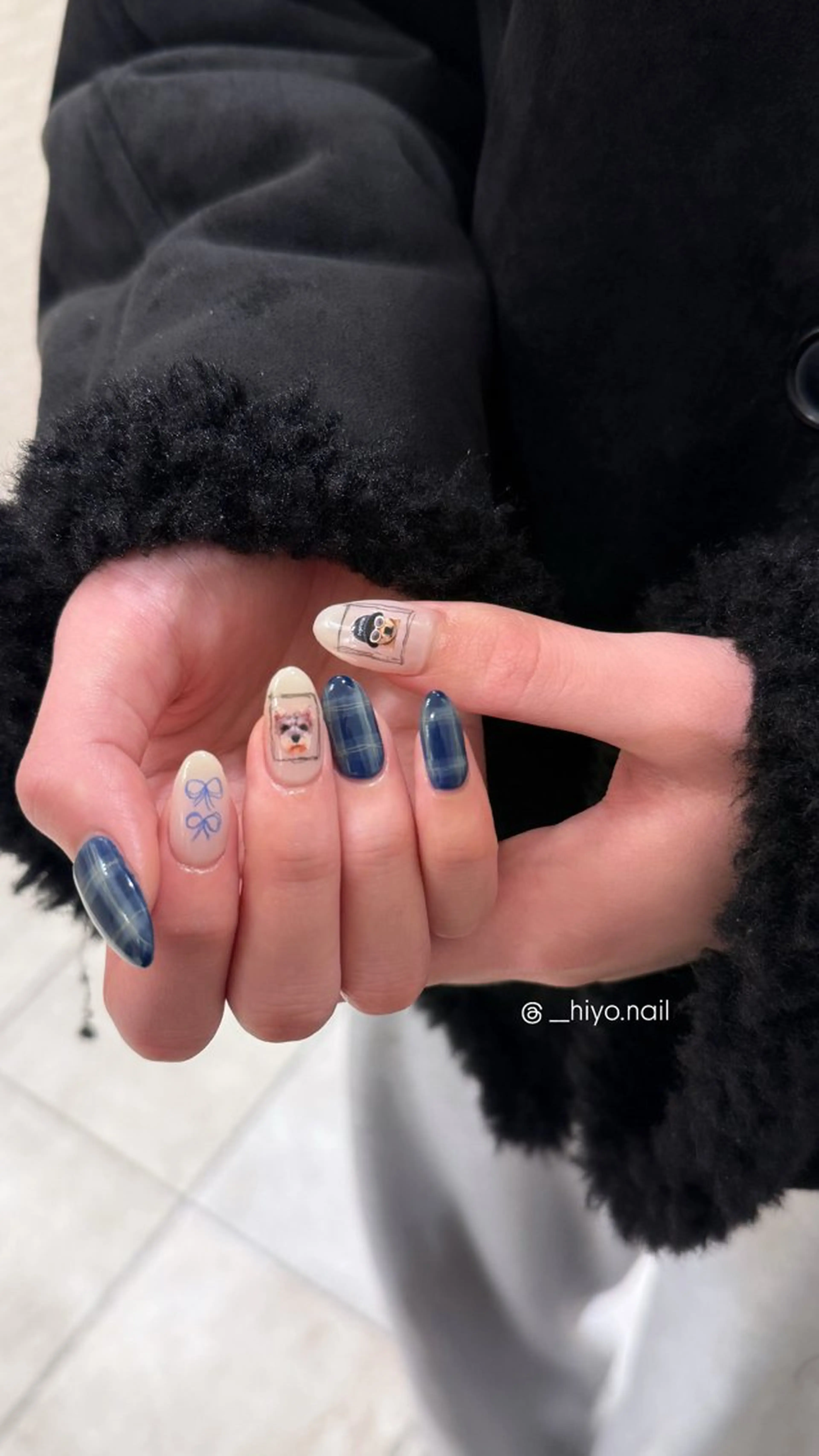 ネイル Hiyori ✧*。のネイルデザイン