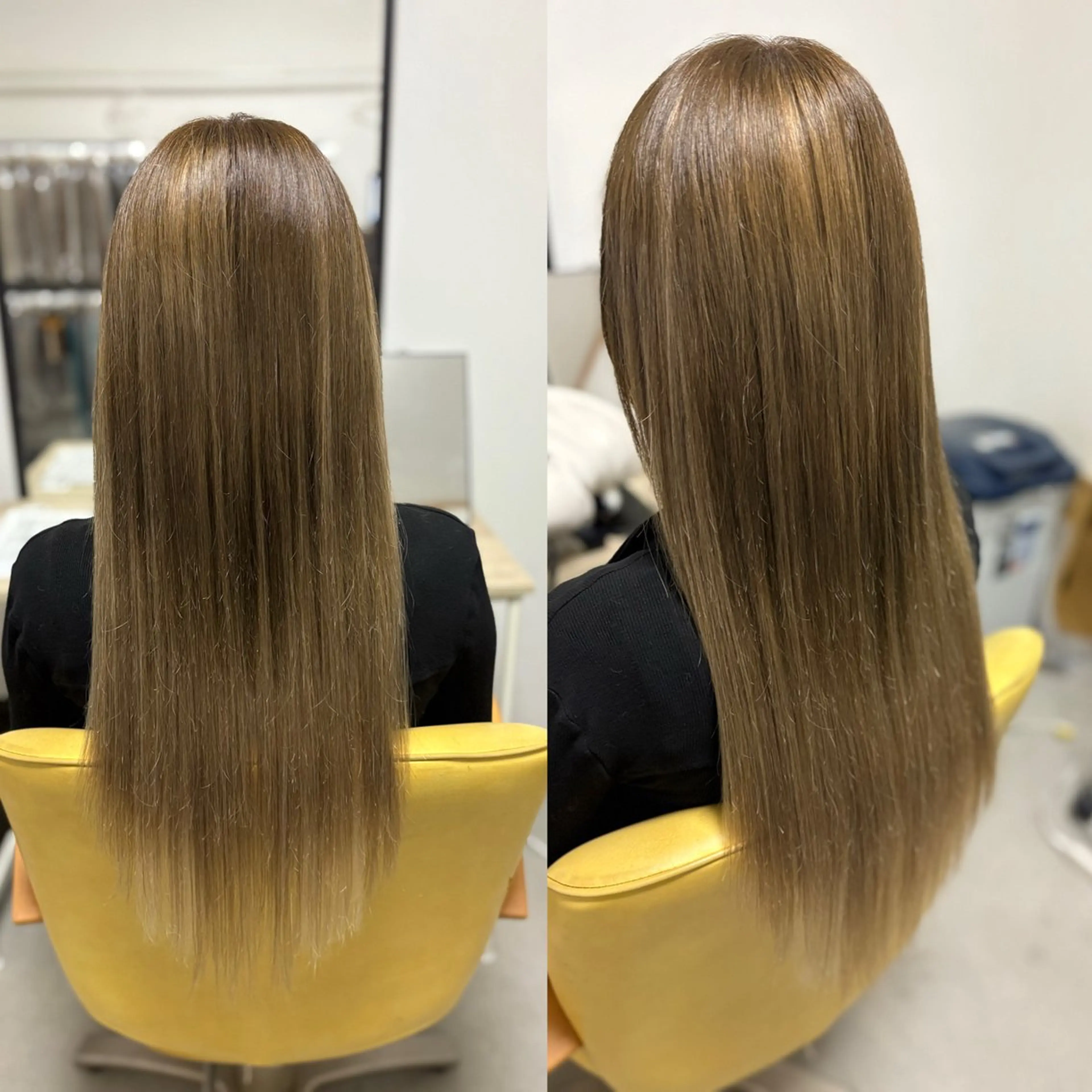 ロング エクステ ドレスアップ南草津所属・🫧ドレスアップ 南草津店🫧のヘアスタイル