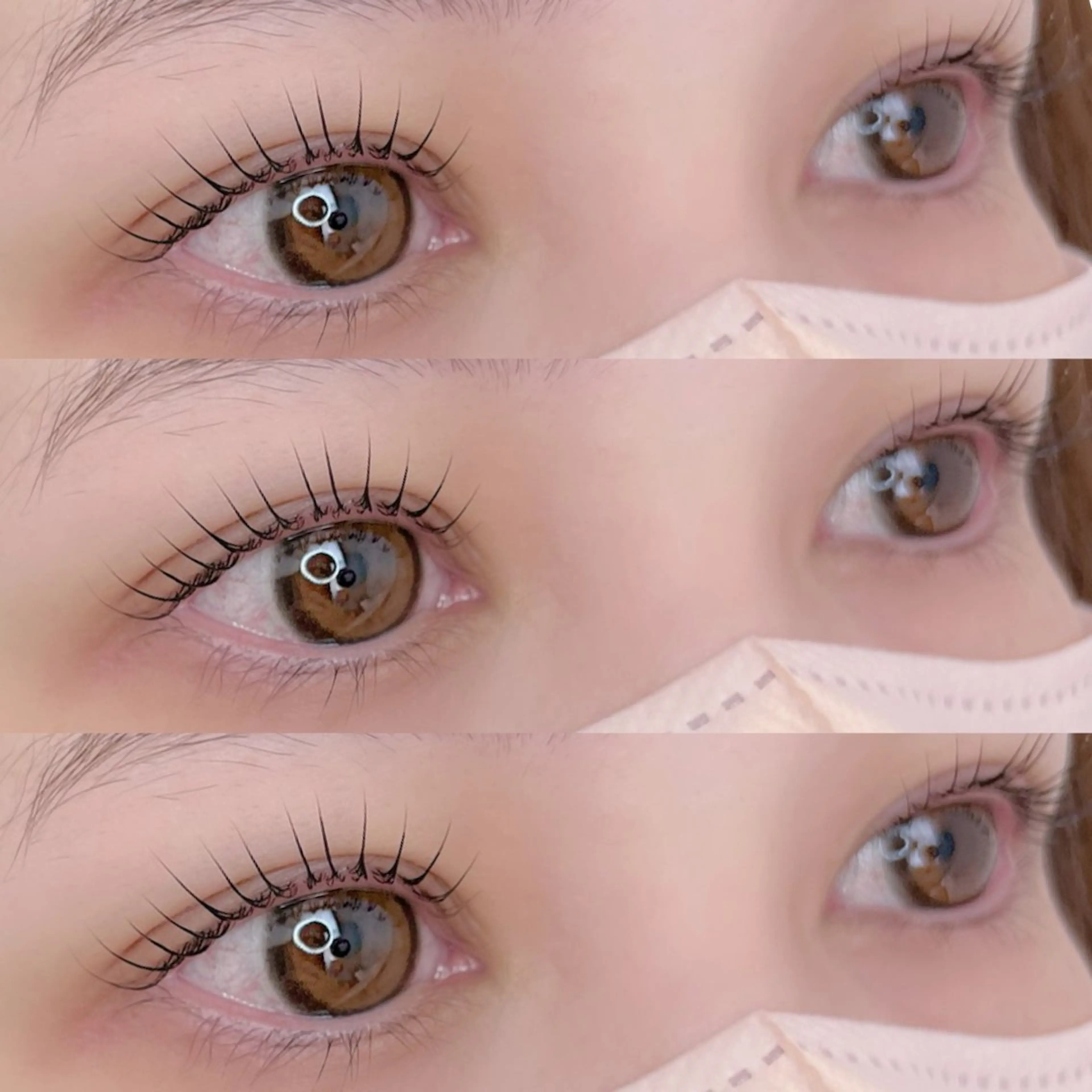 マツエク・マツパ パリジェンヌラッシュリフト マツパ cilcherie (シルシェリー)のマツエク・マツパデザイン