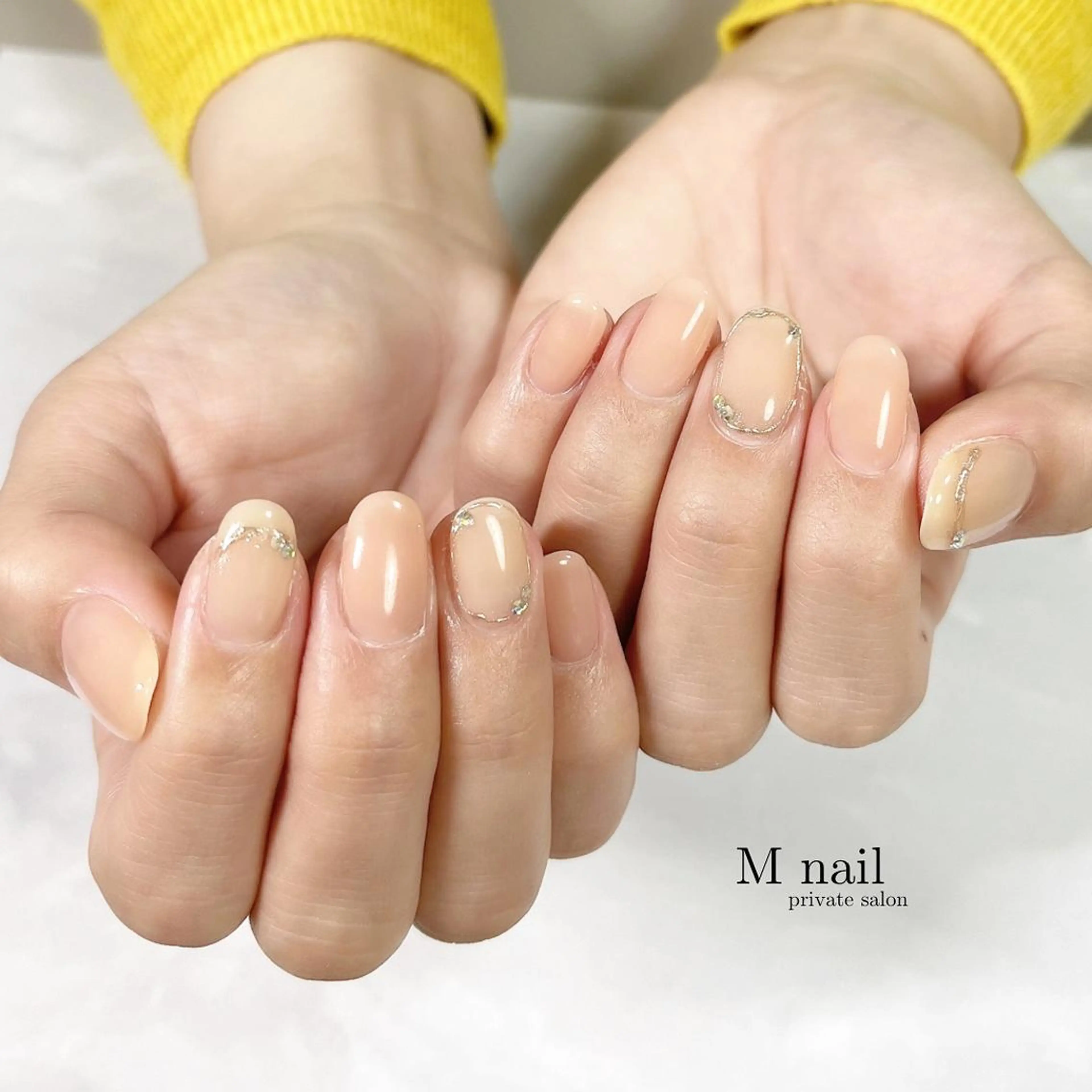 ネイル ハンドネイル M　nail所属・M nailのネイルデザイン