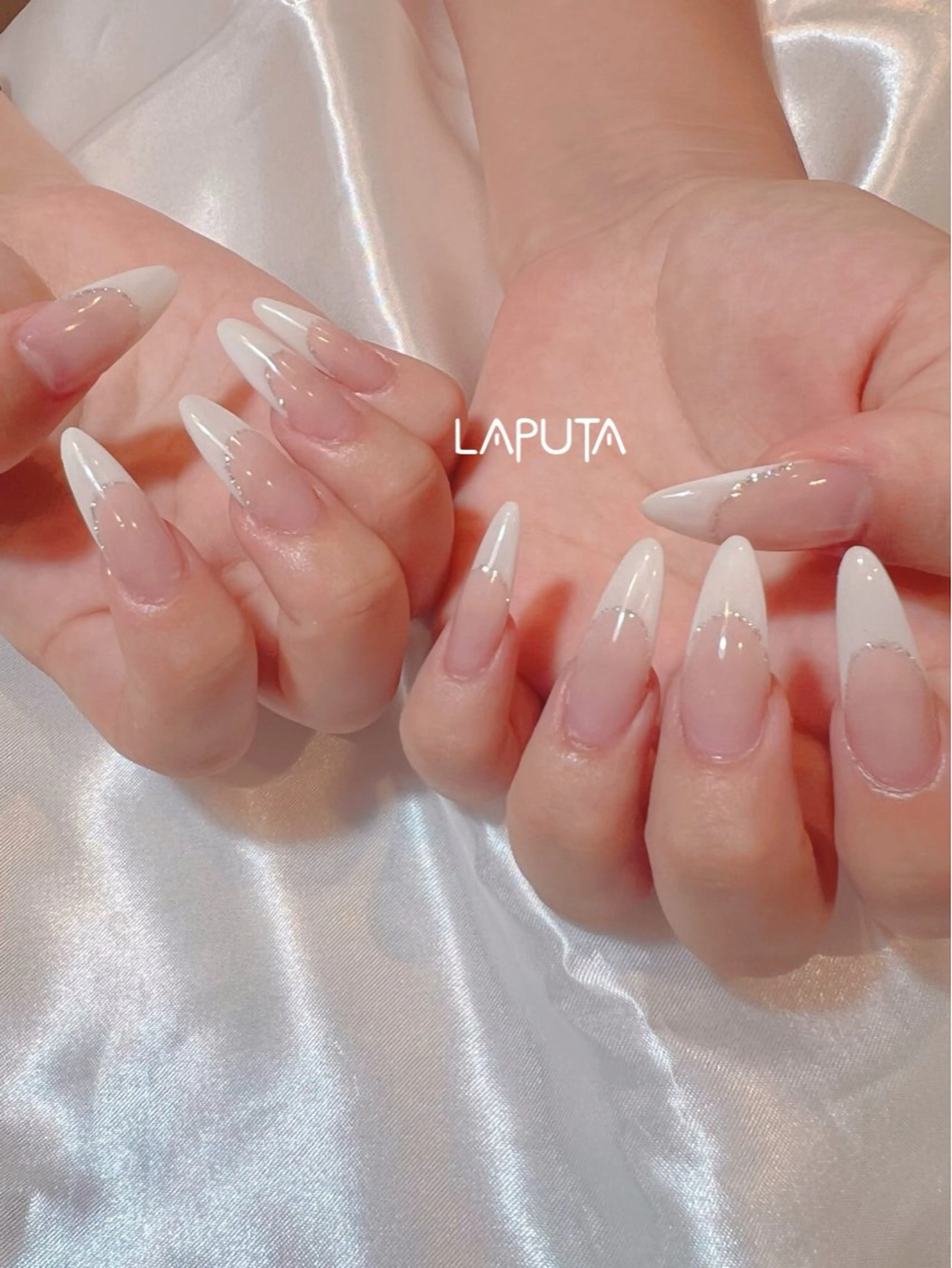 ネイル ハンドネイル ハンドケア LAPUTA nailのネイルデザイン