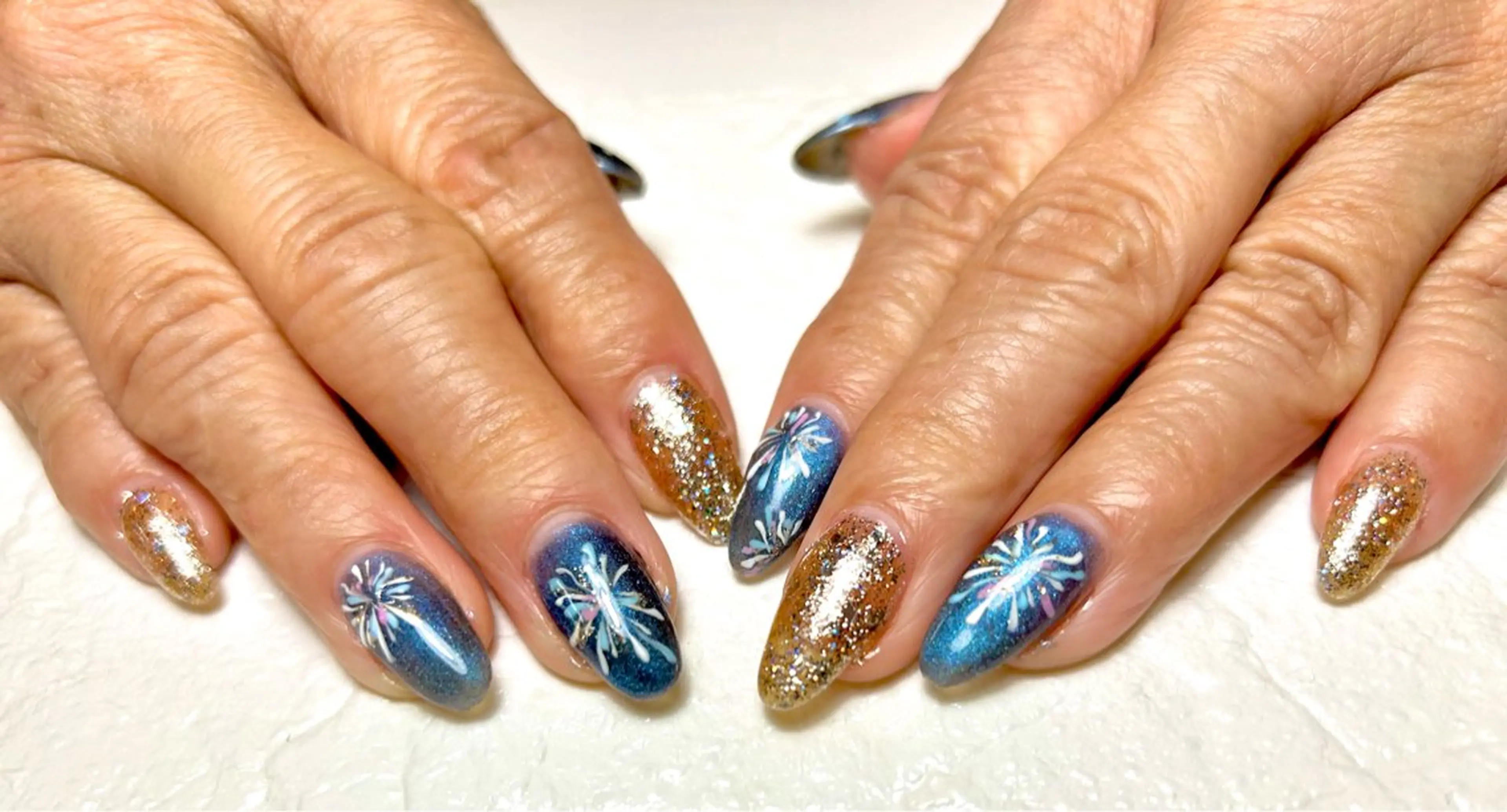 ネイル 深爪・自爪育成専門 MAHALOHIのネイルデザイン