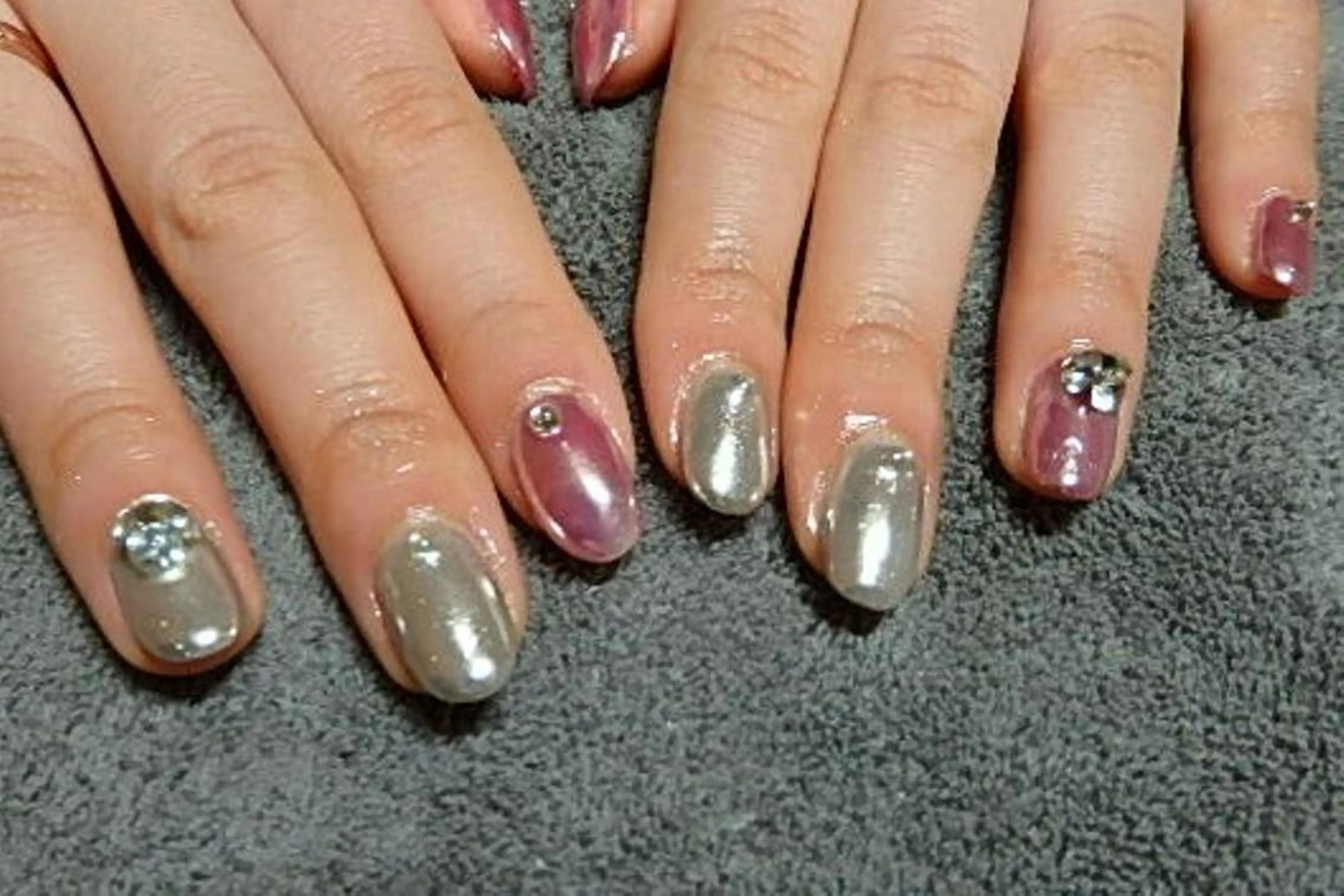 ネイル LAVISH nail salonのヘアスタイル