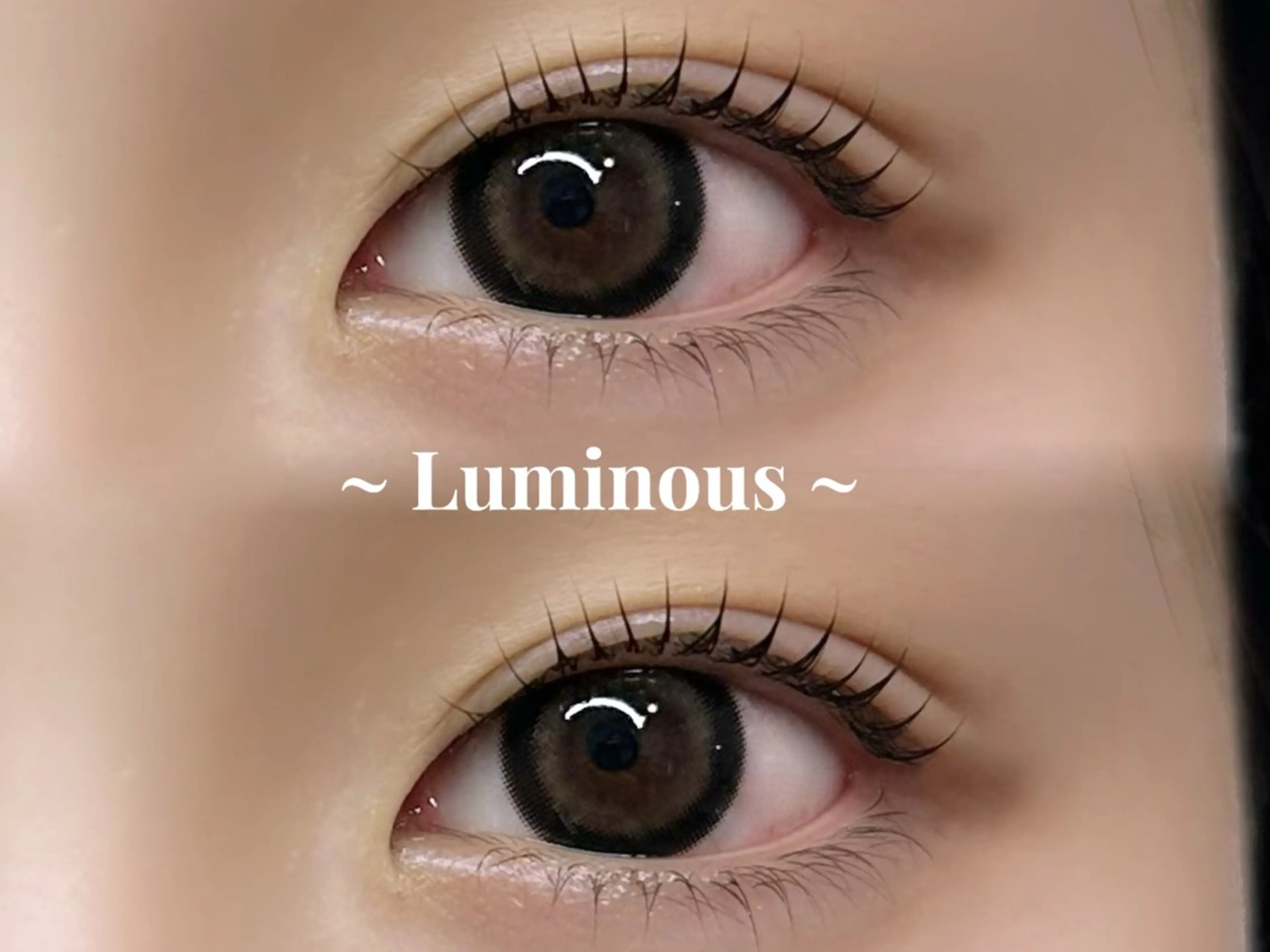 マツエク・マツパ eyelash&eyebrow Luminous所属・Luminous まつげ&眉毛 専門店のマツエク・マツパデザイン