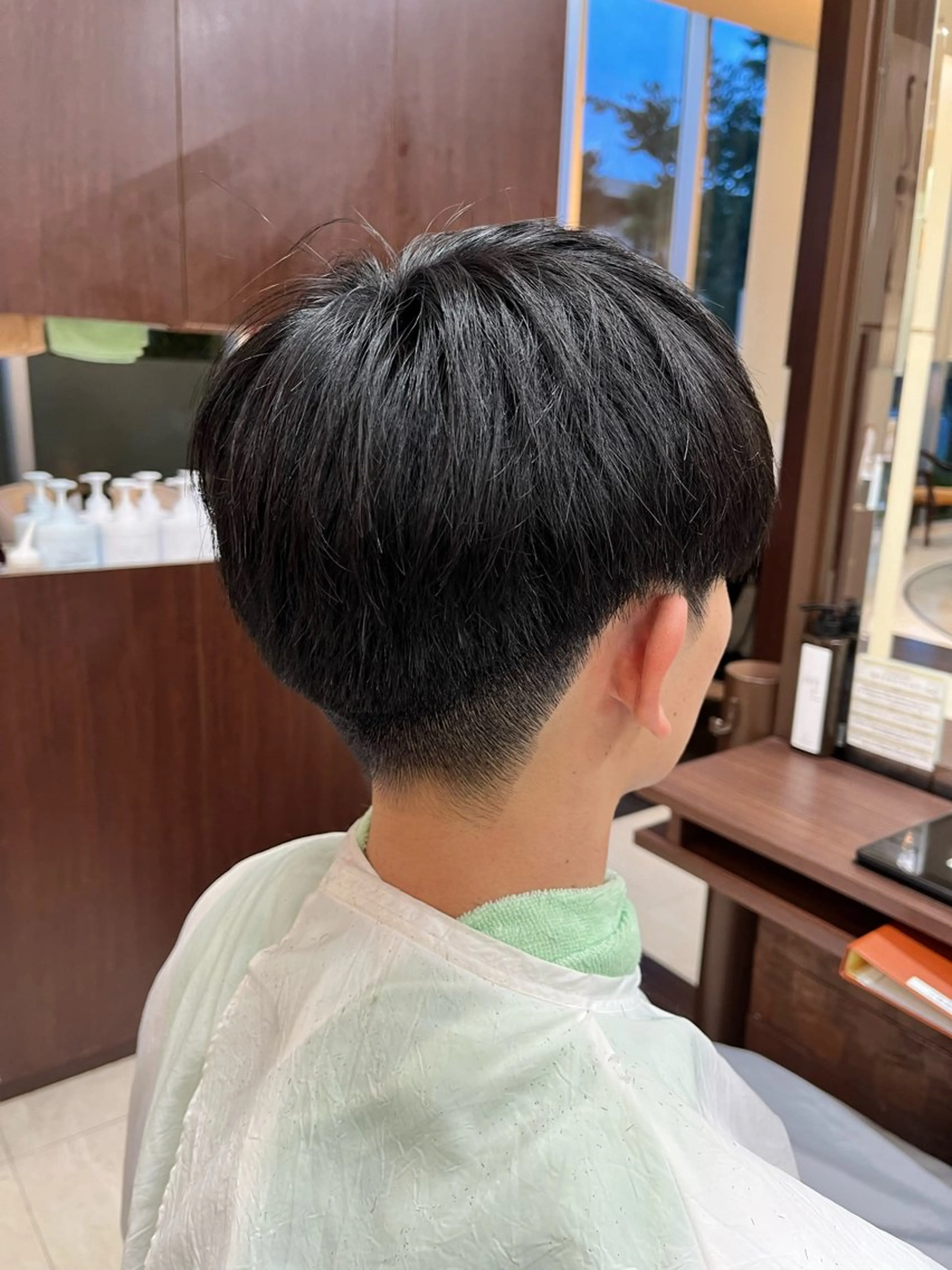 ショート AROH  men's cut&men's perm 船橋店所属・🧊メンズ特化🧊 高木航希のヘアスタイル