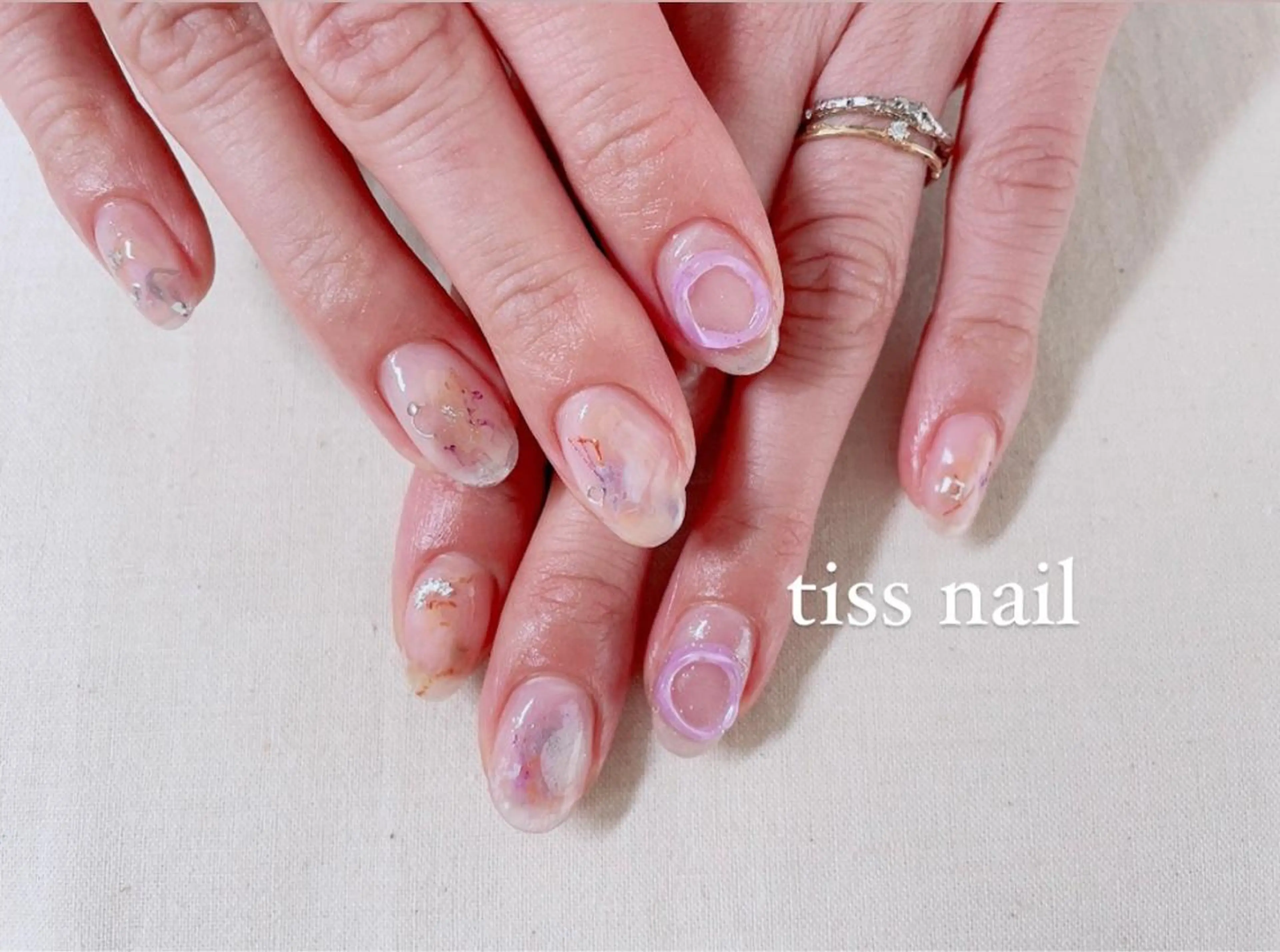 ネイル loop hair所属・kohatsu こはっちゃんのネイルデザイン