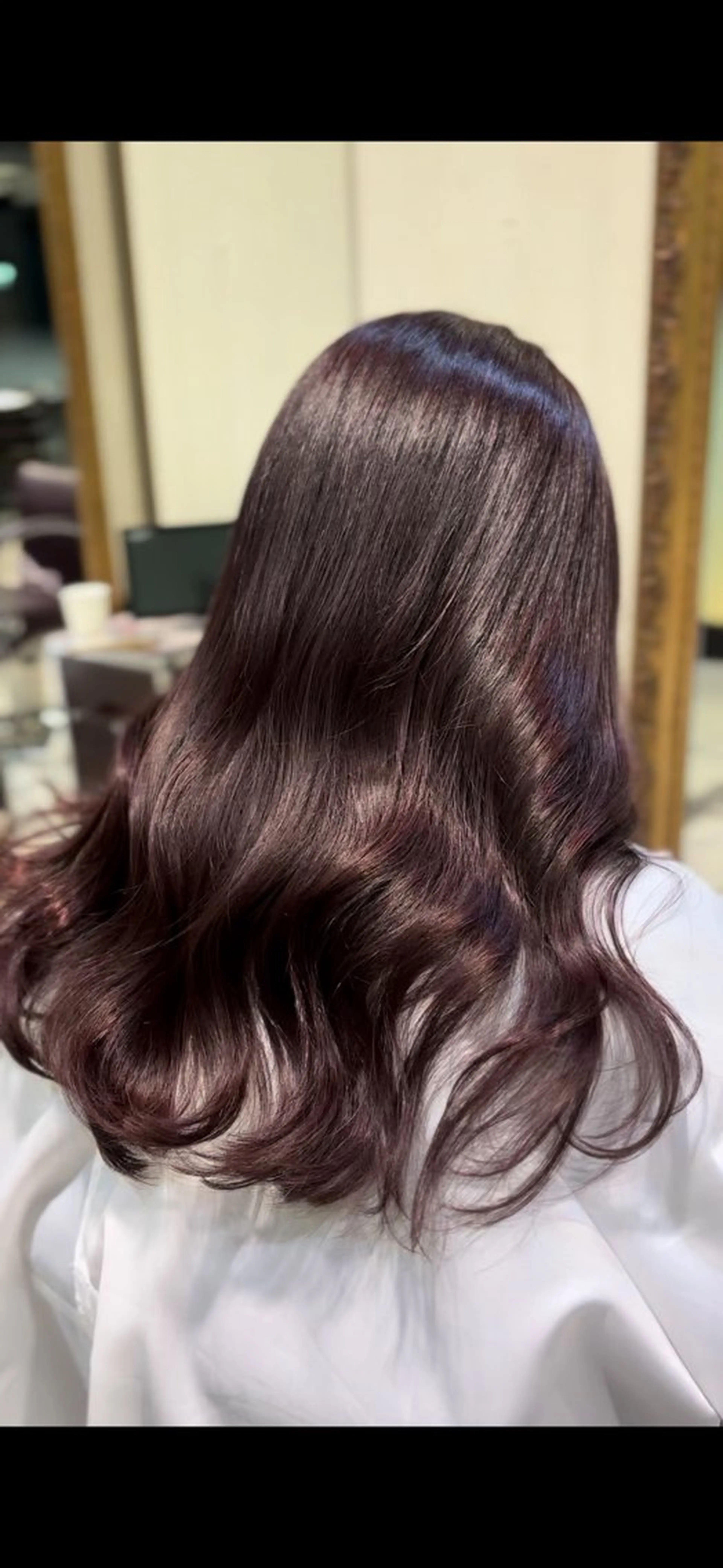 カラー ヘアカラー 韓国風ヘア/パーマ ♡あゆのヘアスタイル