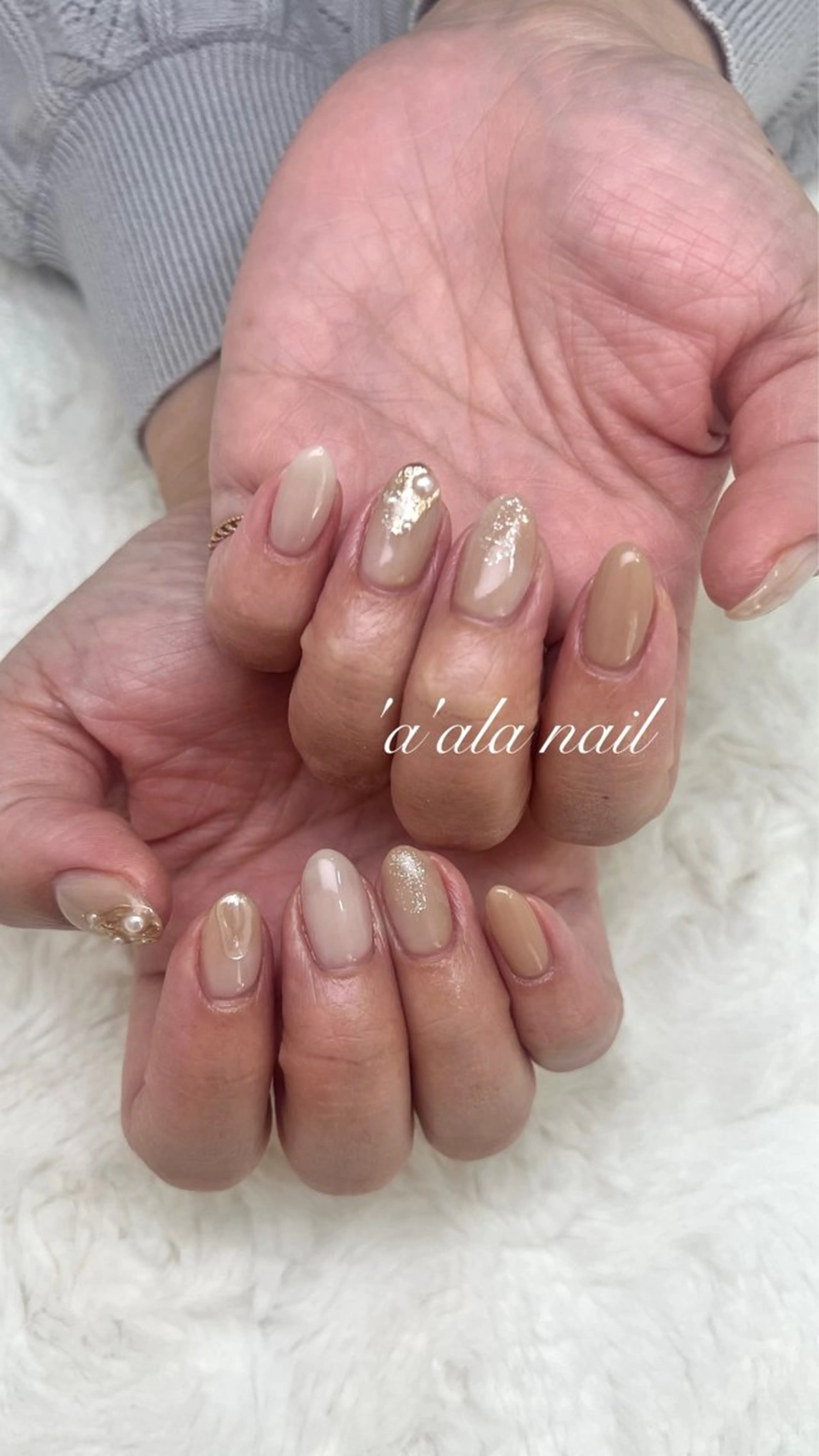 ネイル 'a'ala nailのネイルデザイン