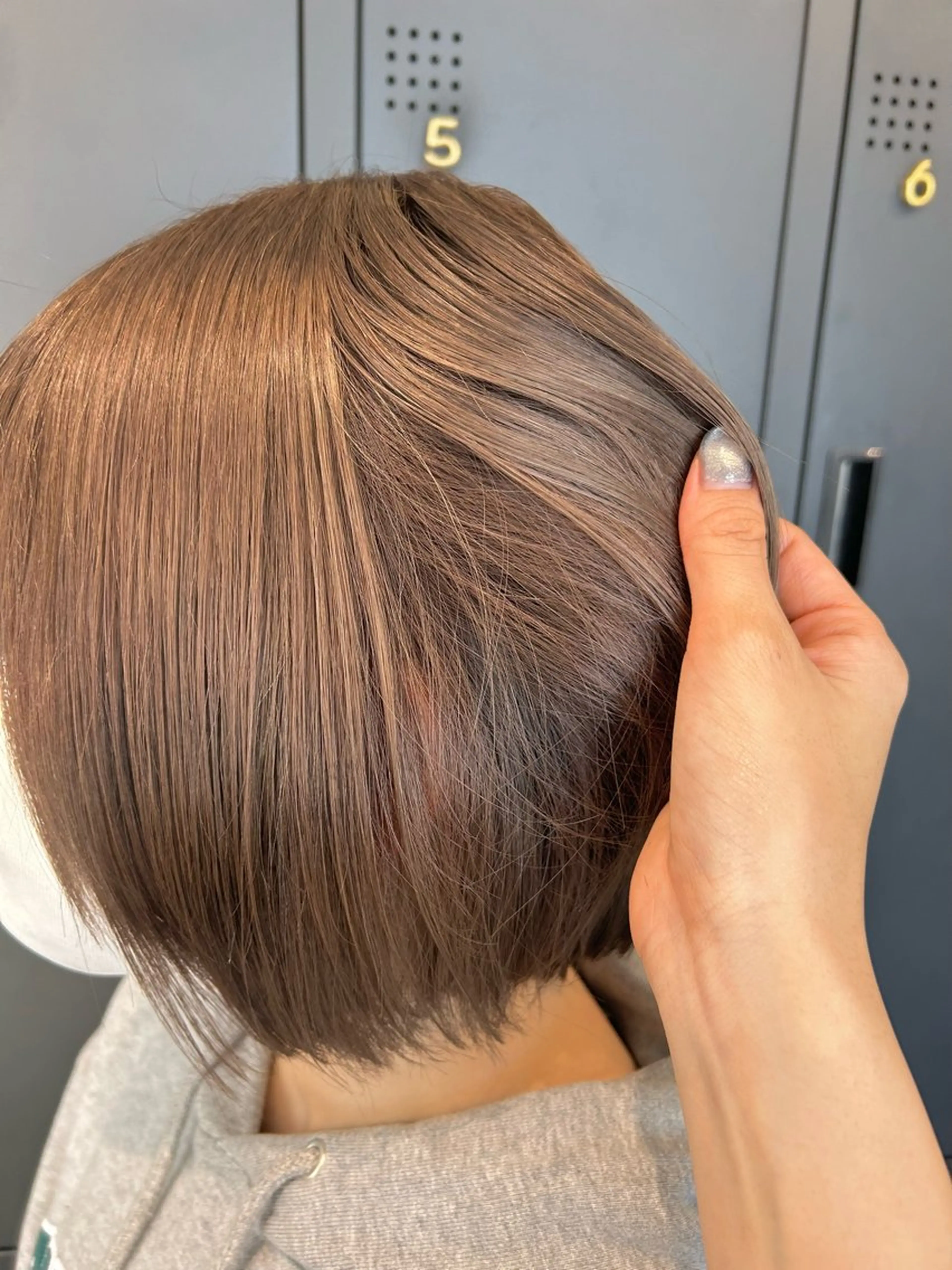 ショート カラー suri-ru hair【スリールヘアー】所属・FURUSAWA AOIのヘアスタイル