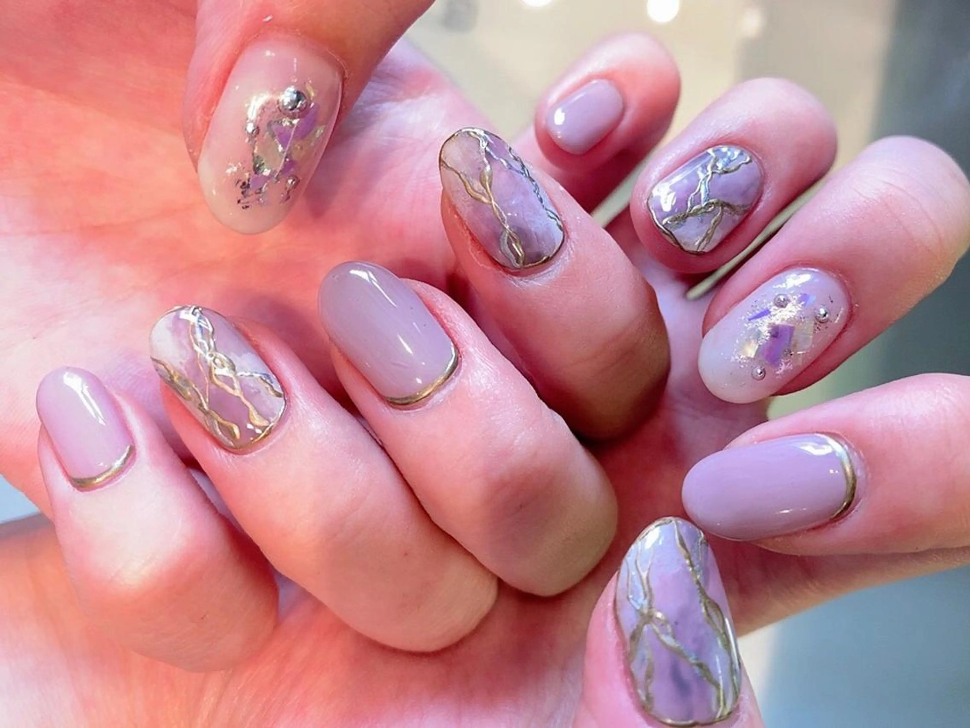 ネイル NailSalon 〜Andyou〜のネイルデザイン