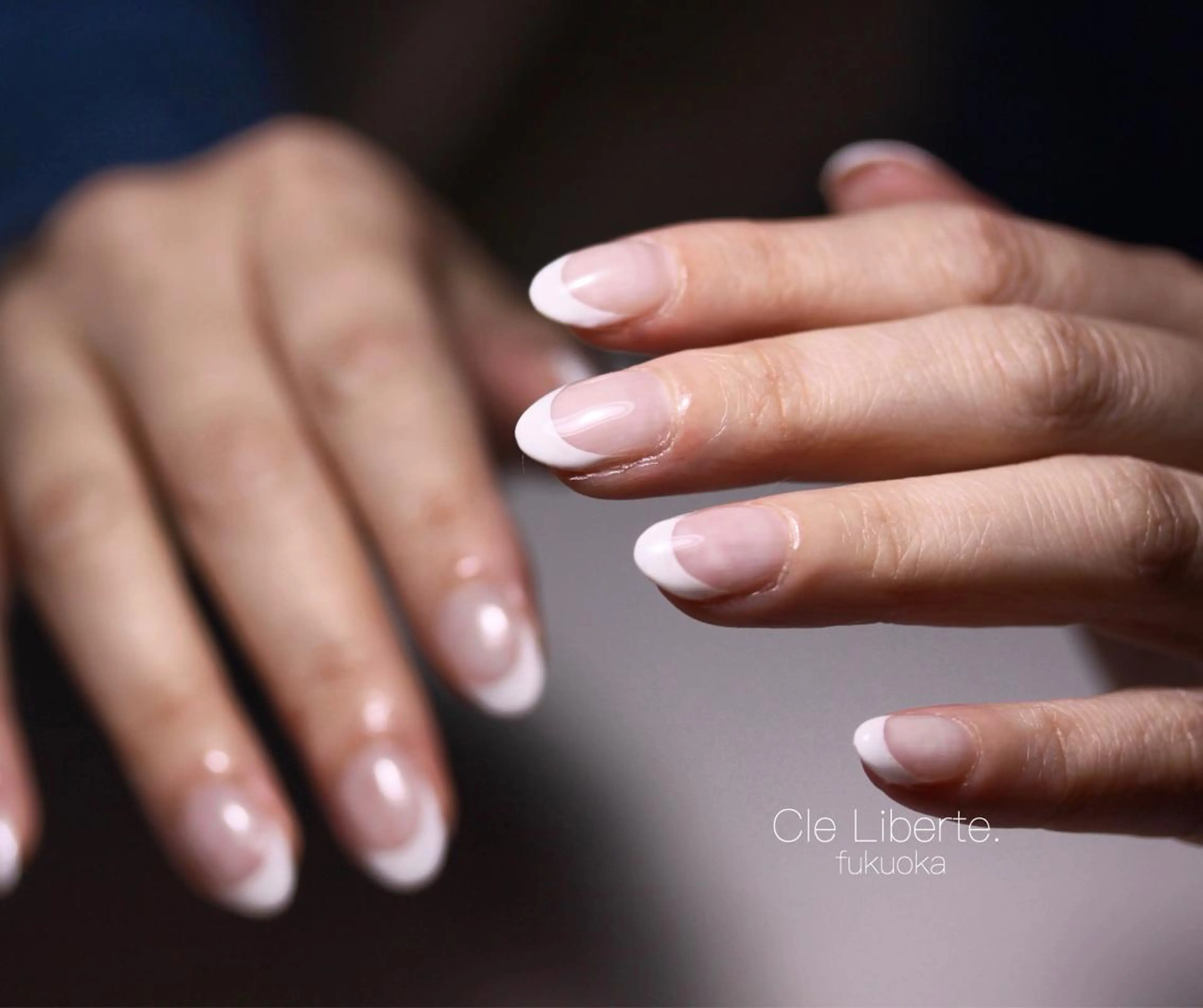 ネイル アートネイル フットネイル フレンチネイル スカルプネイル シンプルネイル Elio所属・Elio 国泰寺のネイルデザイン