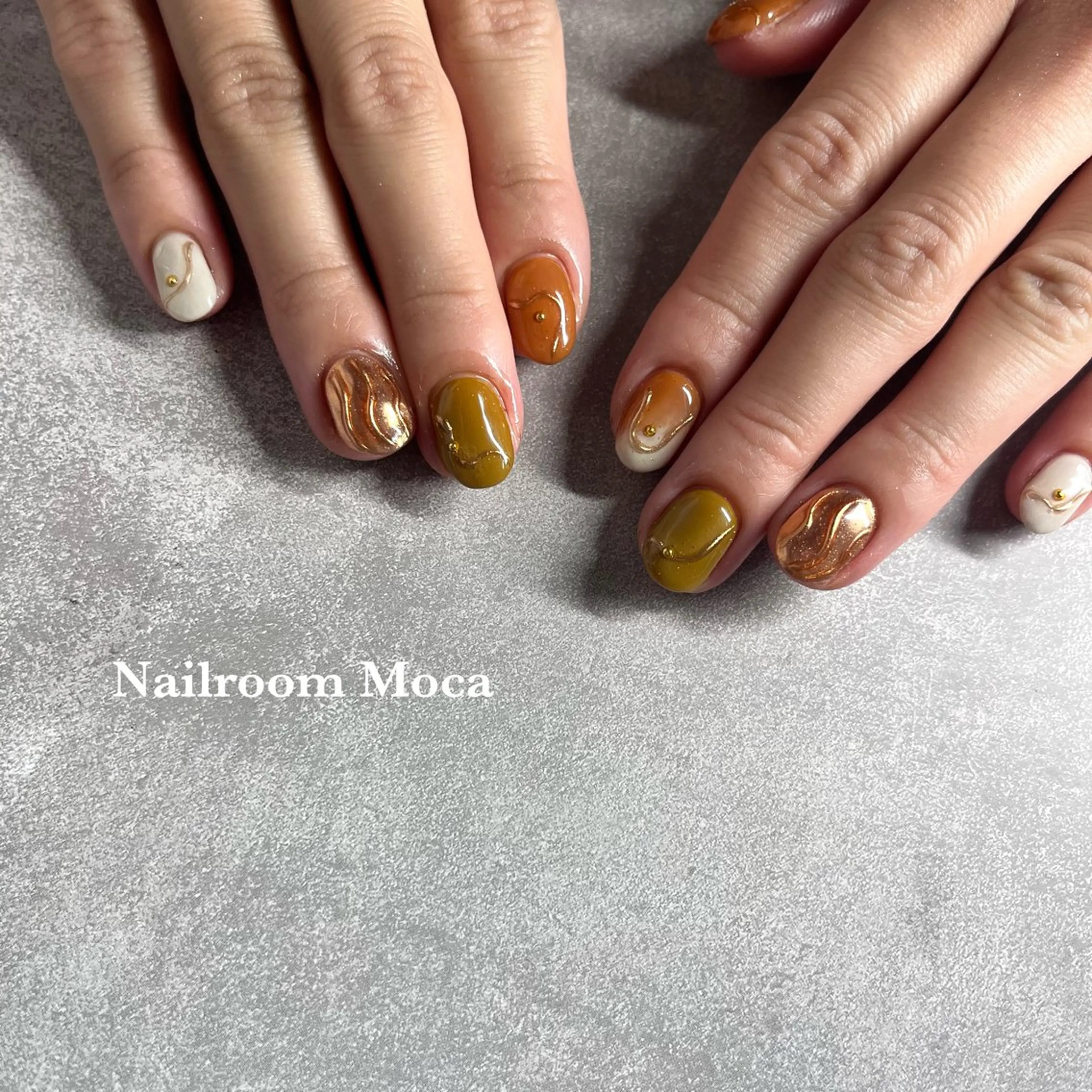 ネイル Nailroom Mocaのネイルデザイン