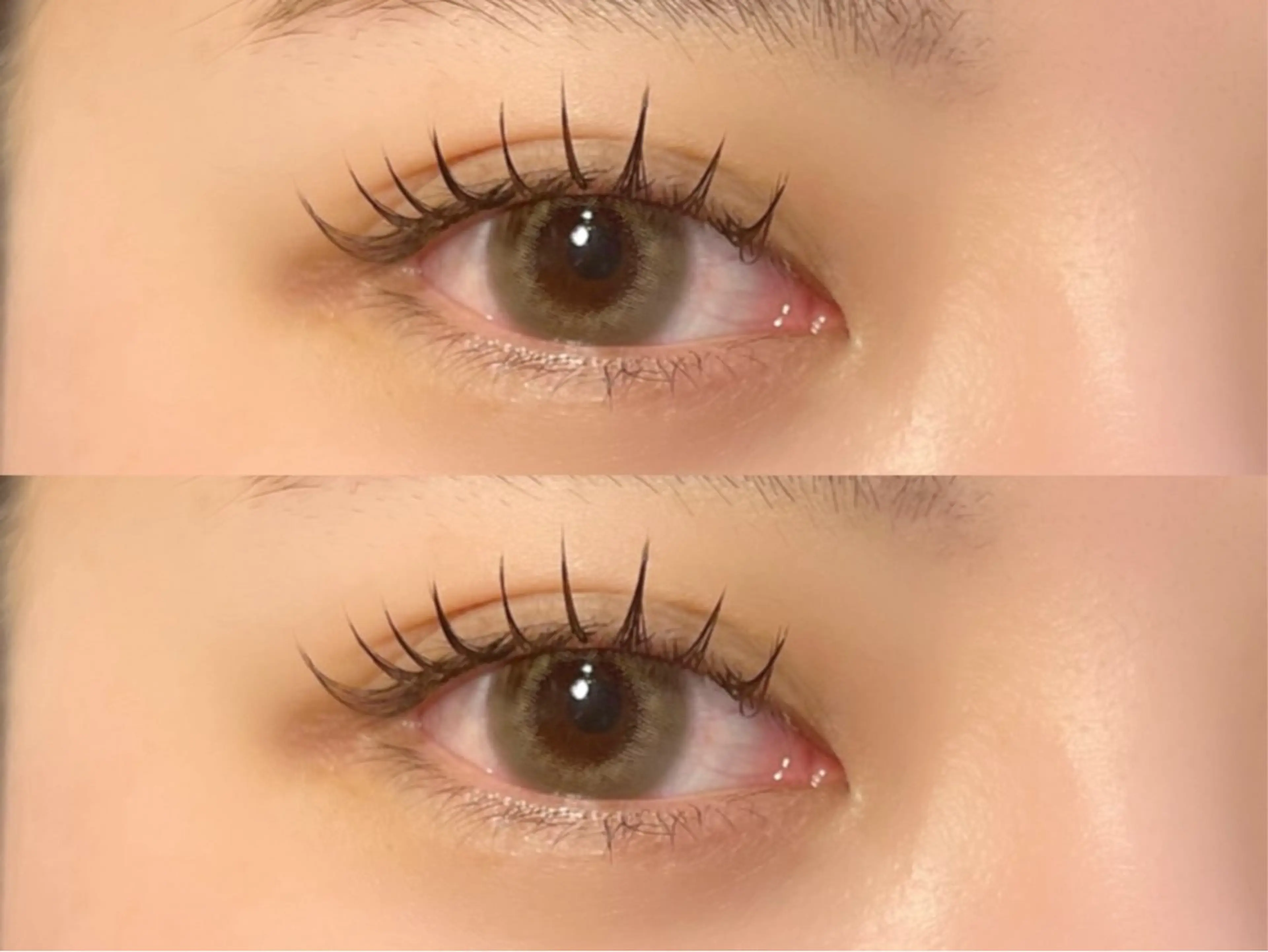 マツエク・マツパ カラーマツエク フラットラッシュ マツエク 🤍ྀི束感まつげ 佐藤ももか🤍ྀིのマツエク・マツパデザイン