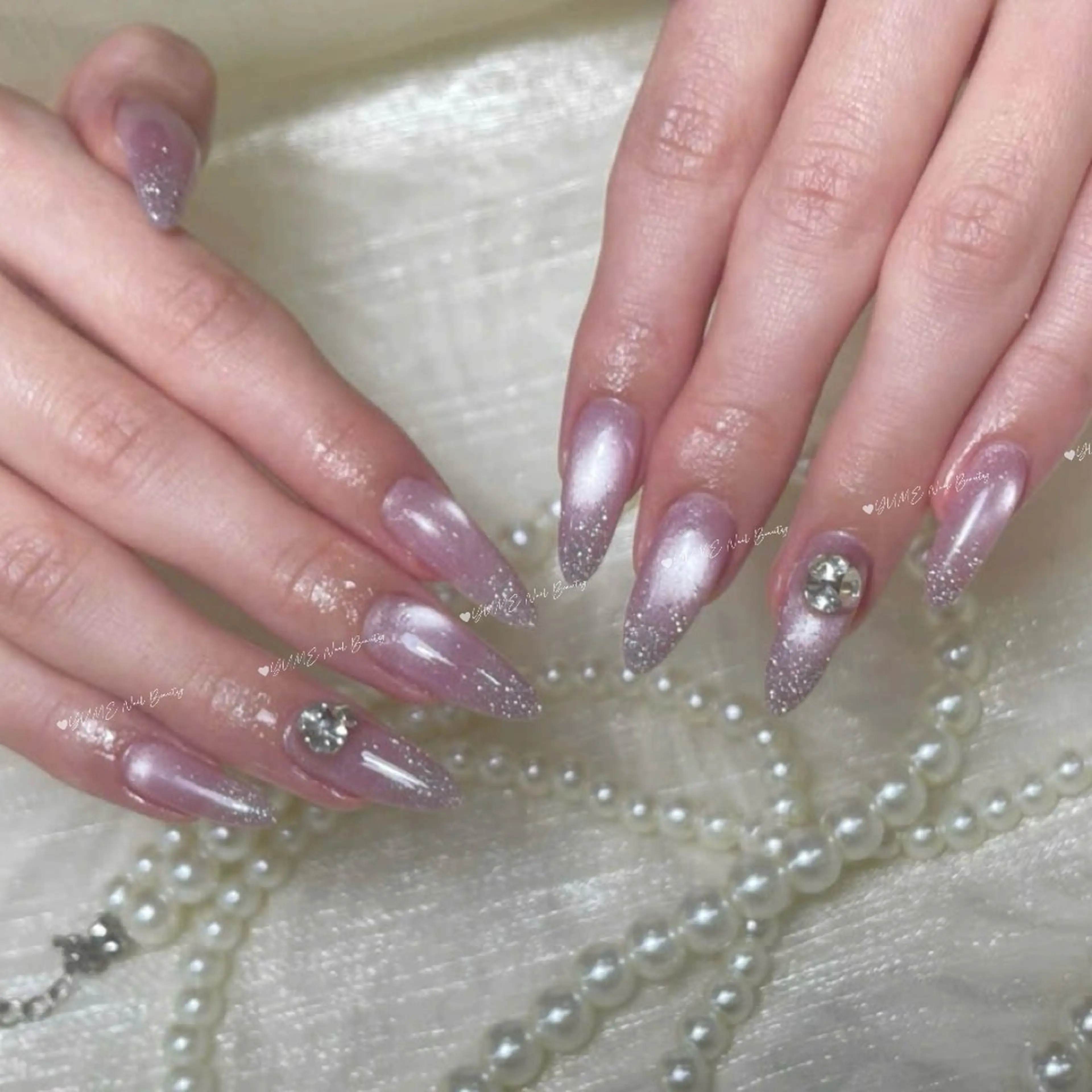 ミディアム ハンドネイル YUME Nail Beautyのネイルデザイン