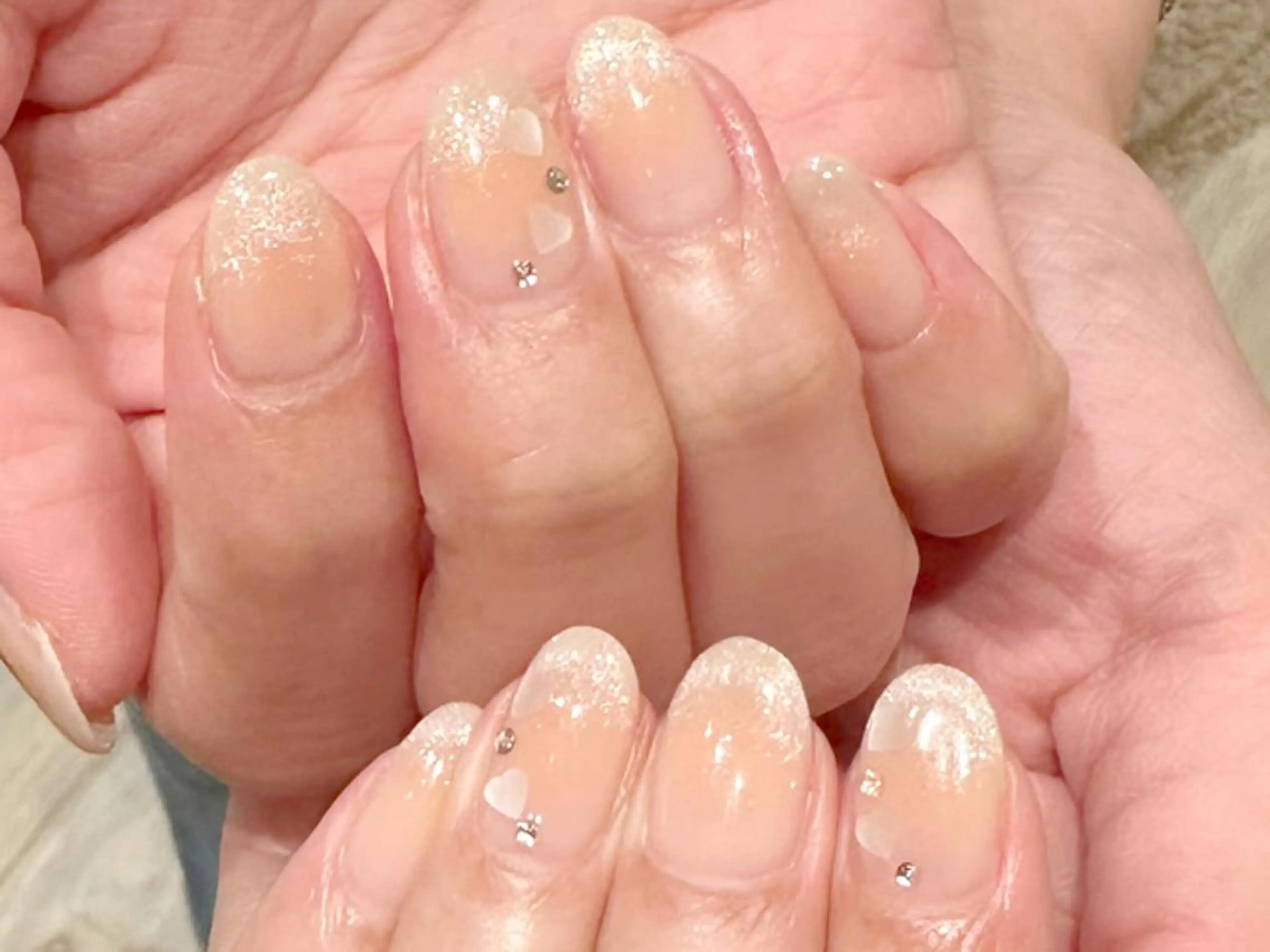 ネイル ハンドネイル Kanai Harukaのネイルデザイン