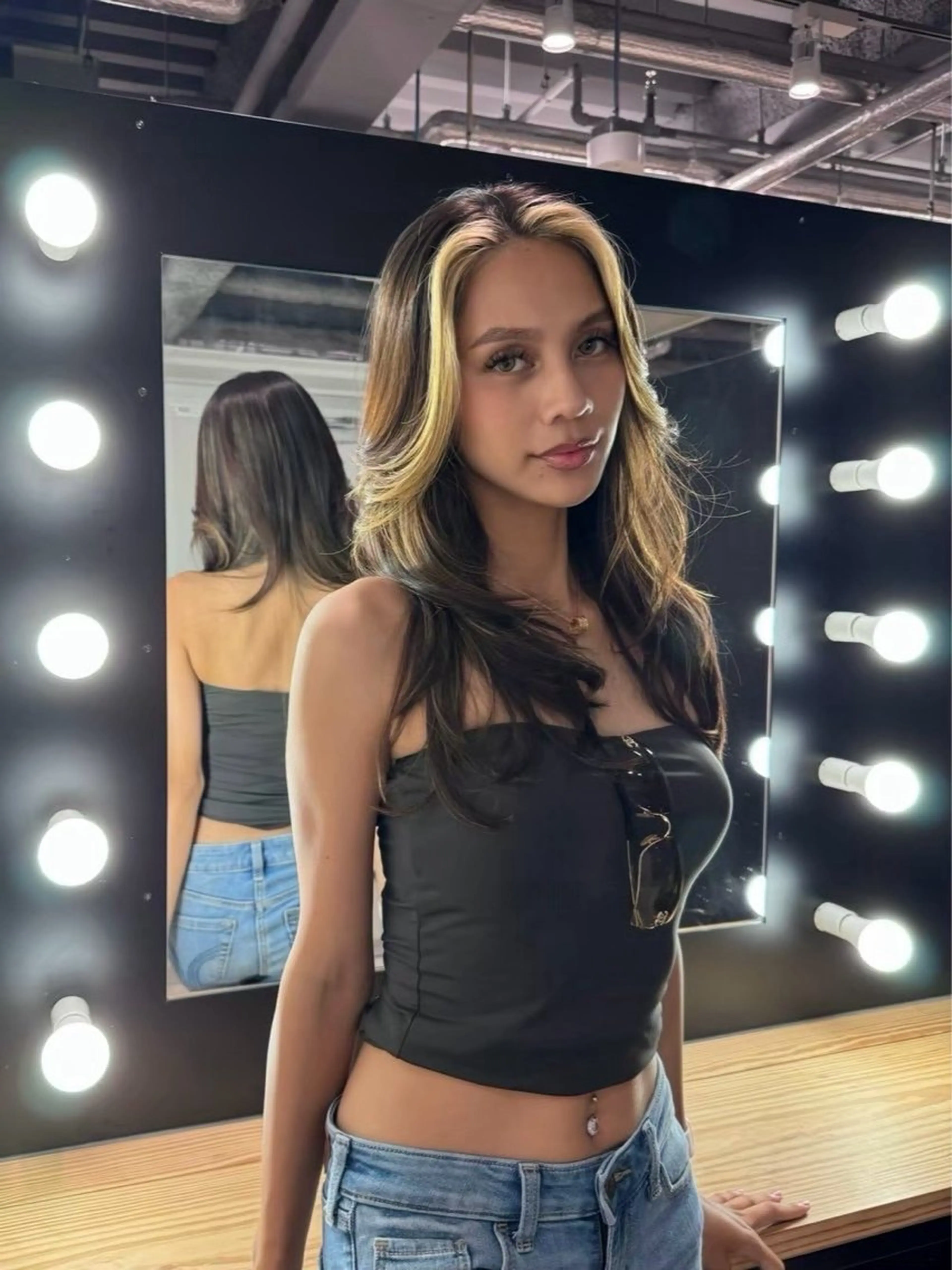 ロング ヘアカラー DEAN名駅店所属・🖤エクステ/ハイト ーン/KANNA🖤のヘアスタイル