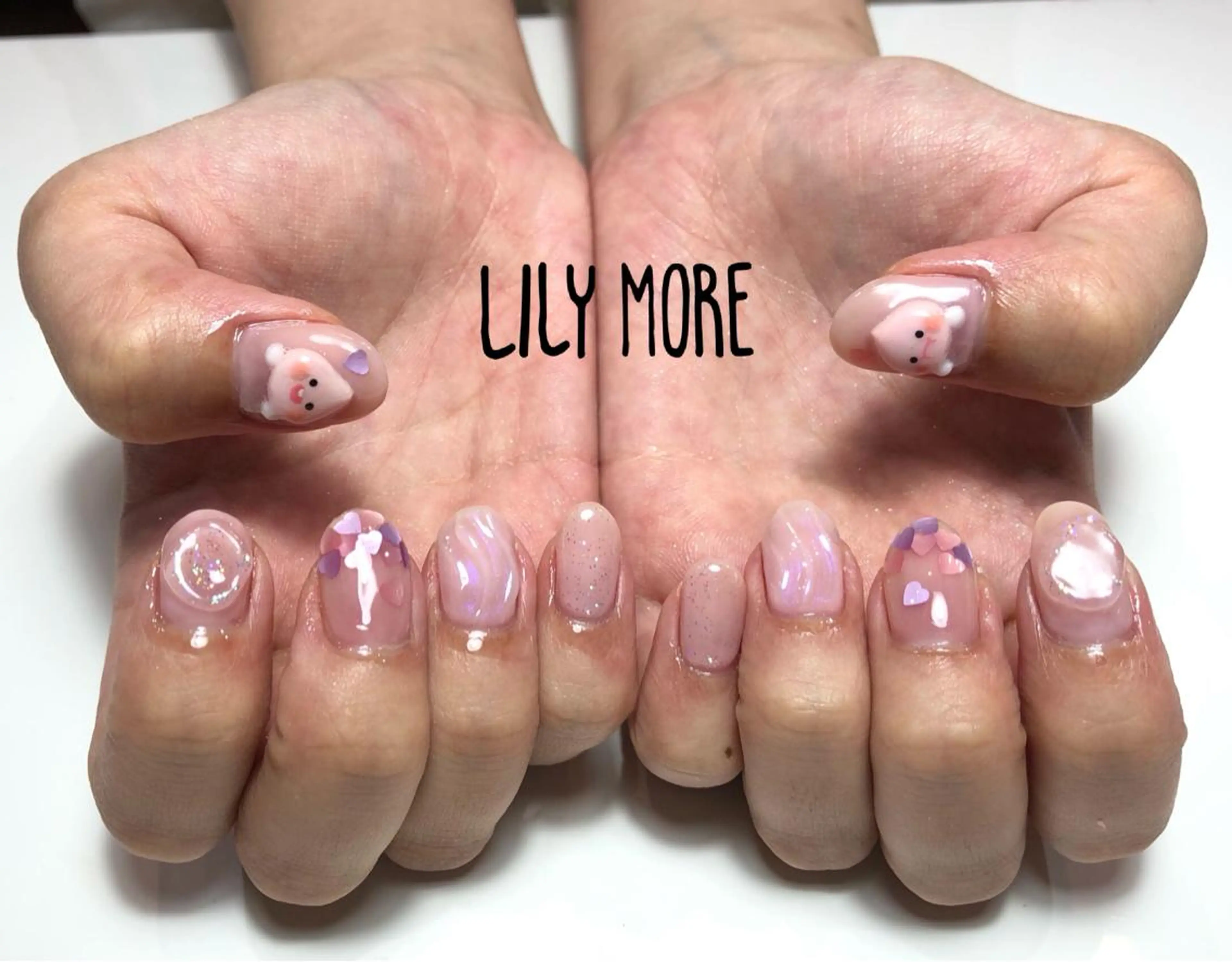 ネイル Lily closetのネイルデザイン