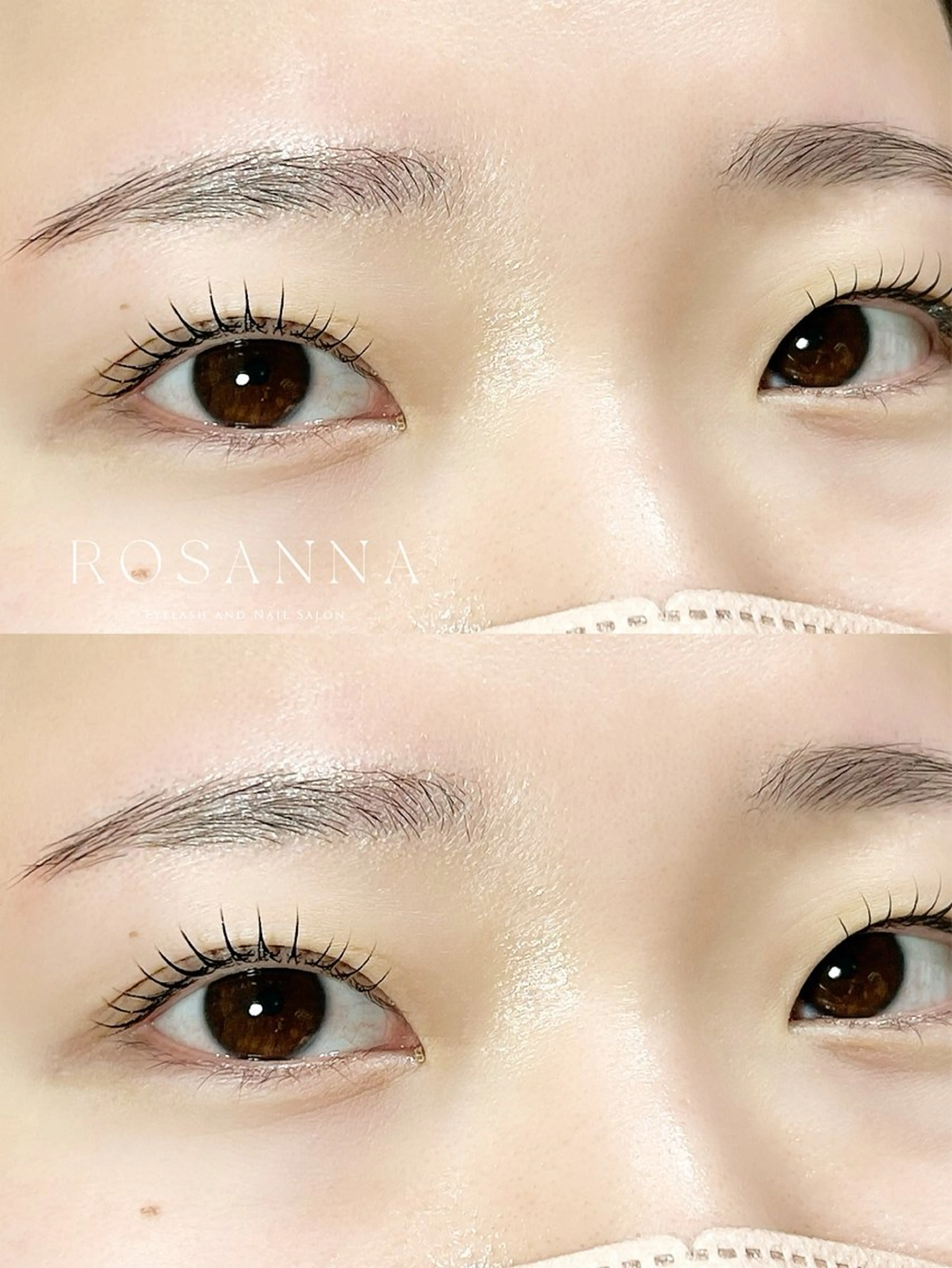 マツエク・マツパ ROSANNA Watanabeのマツエク・マツパデザイン