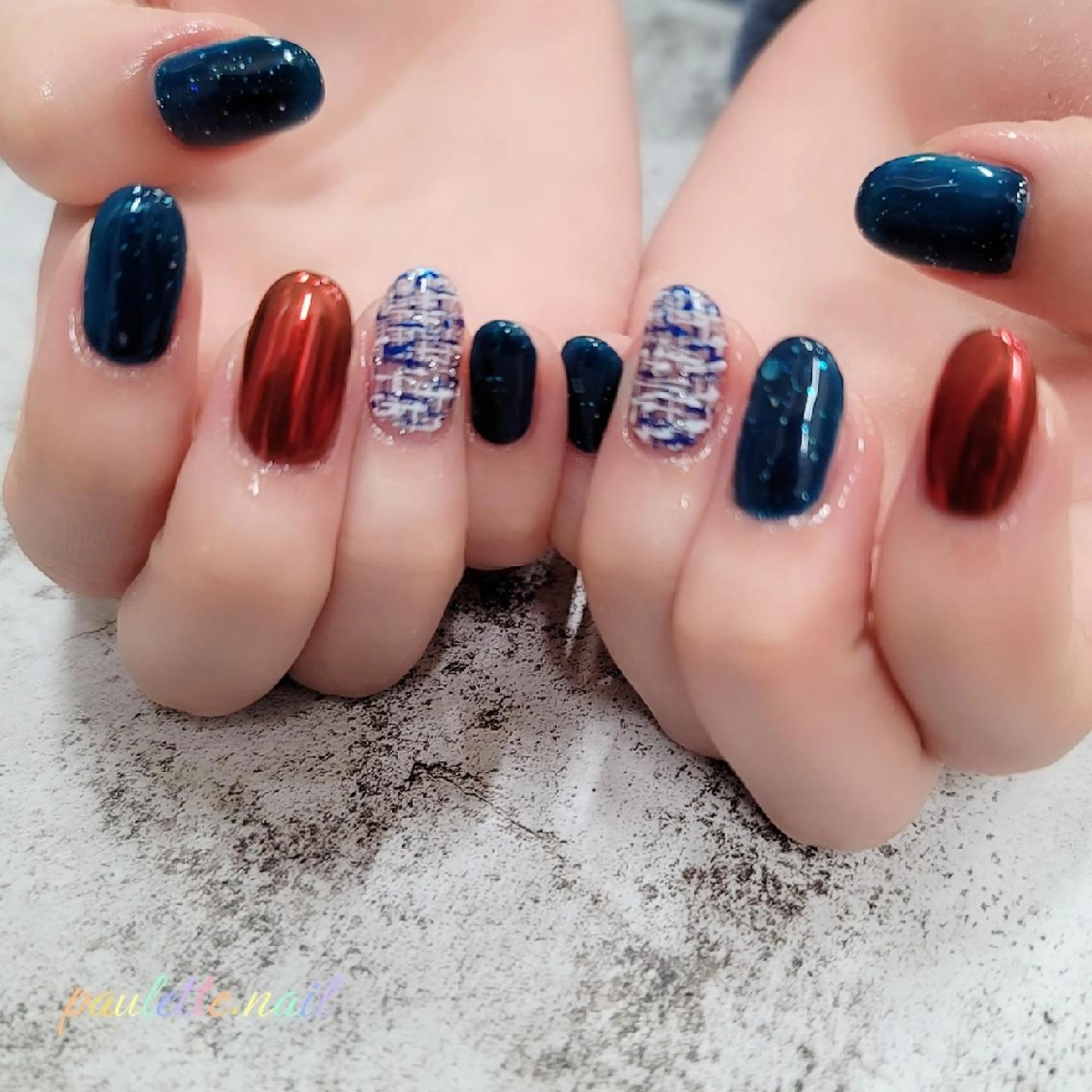 ネイル ハンドネイル Paulette. nailのネイルデザイン