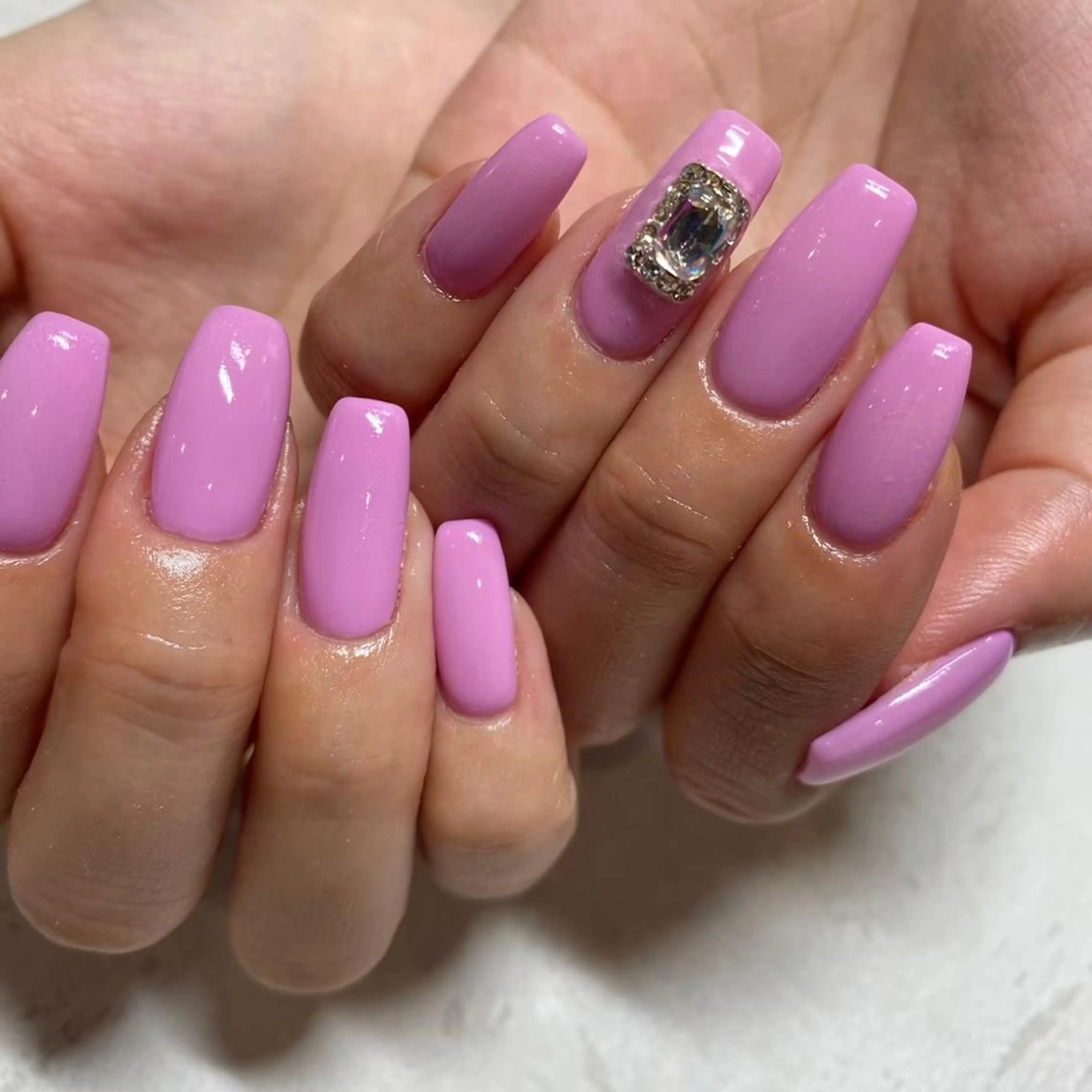 ネイル ハンドネイル 0203ムニムサン 💙Airiのネイルデザイン