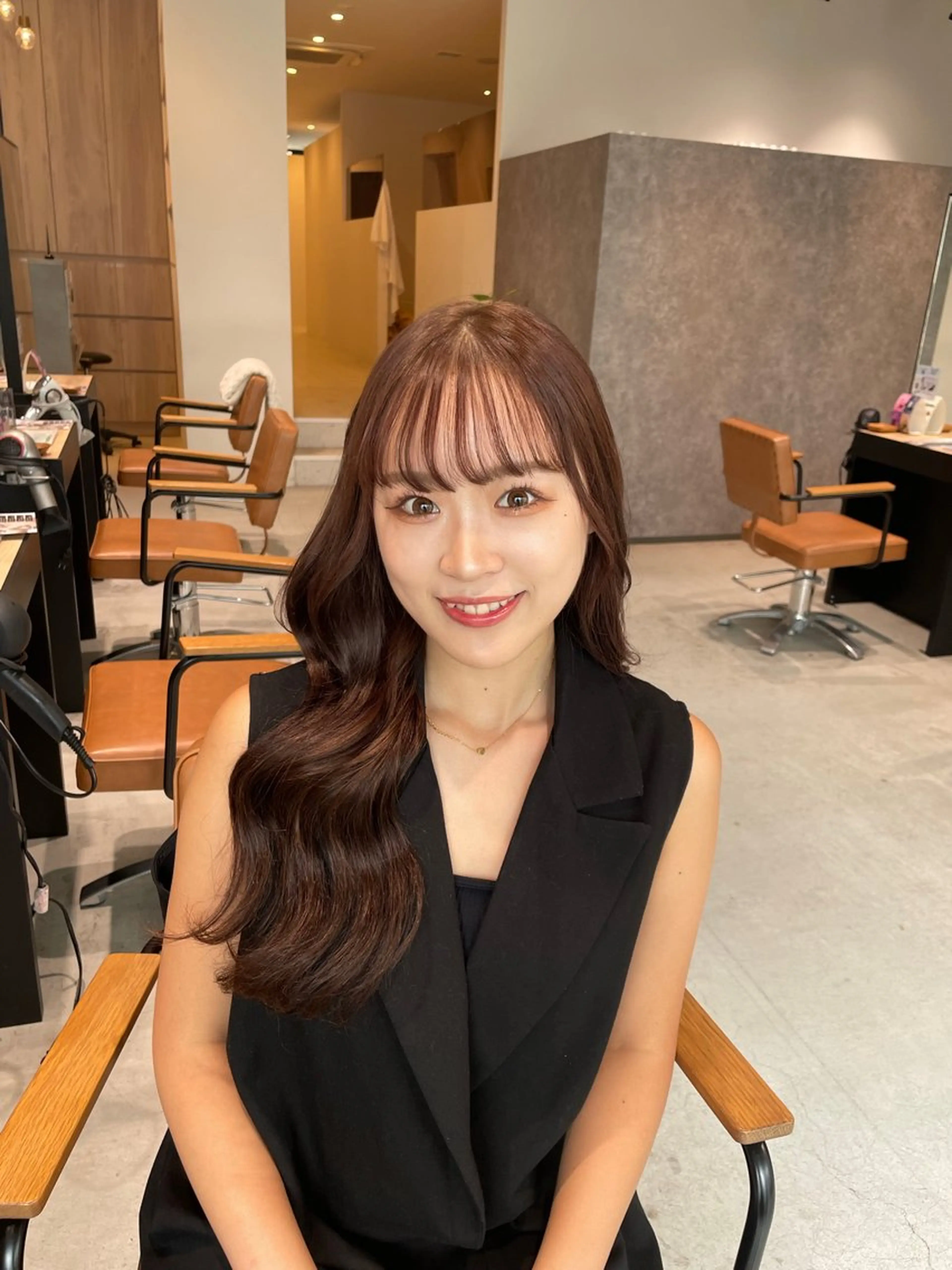 ロング 寺西 恵🪡🤍のヘアスタイル