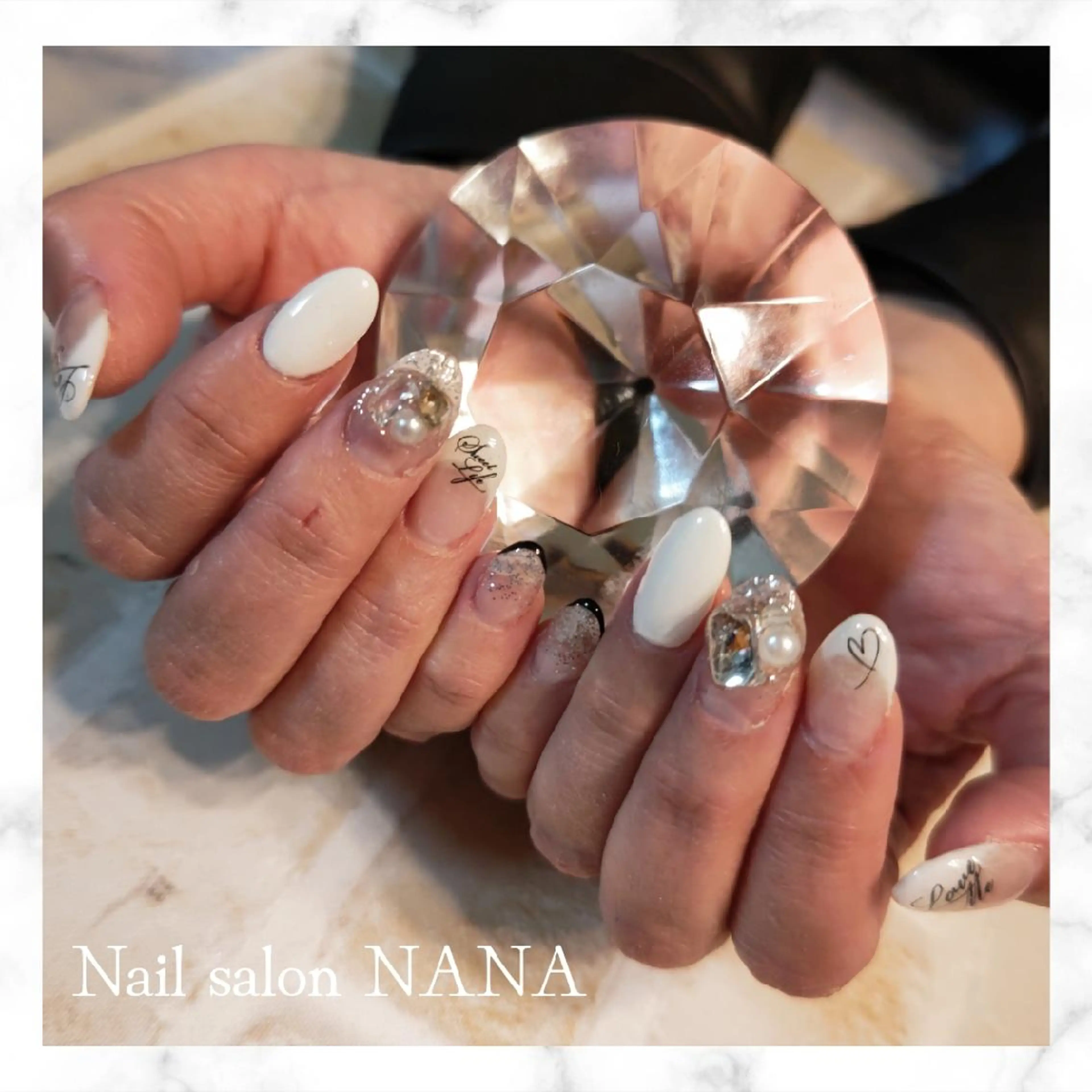 ネイル ハンドネイル nail salon  nanaのネイルデザイン