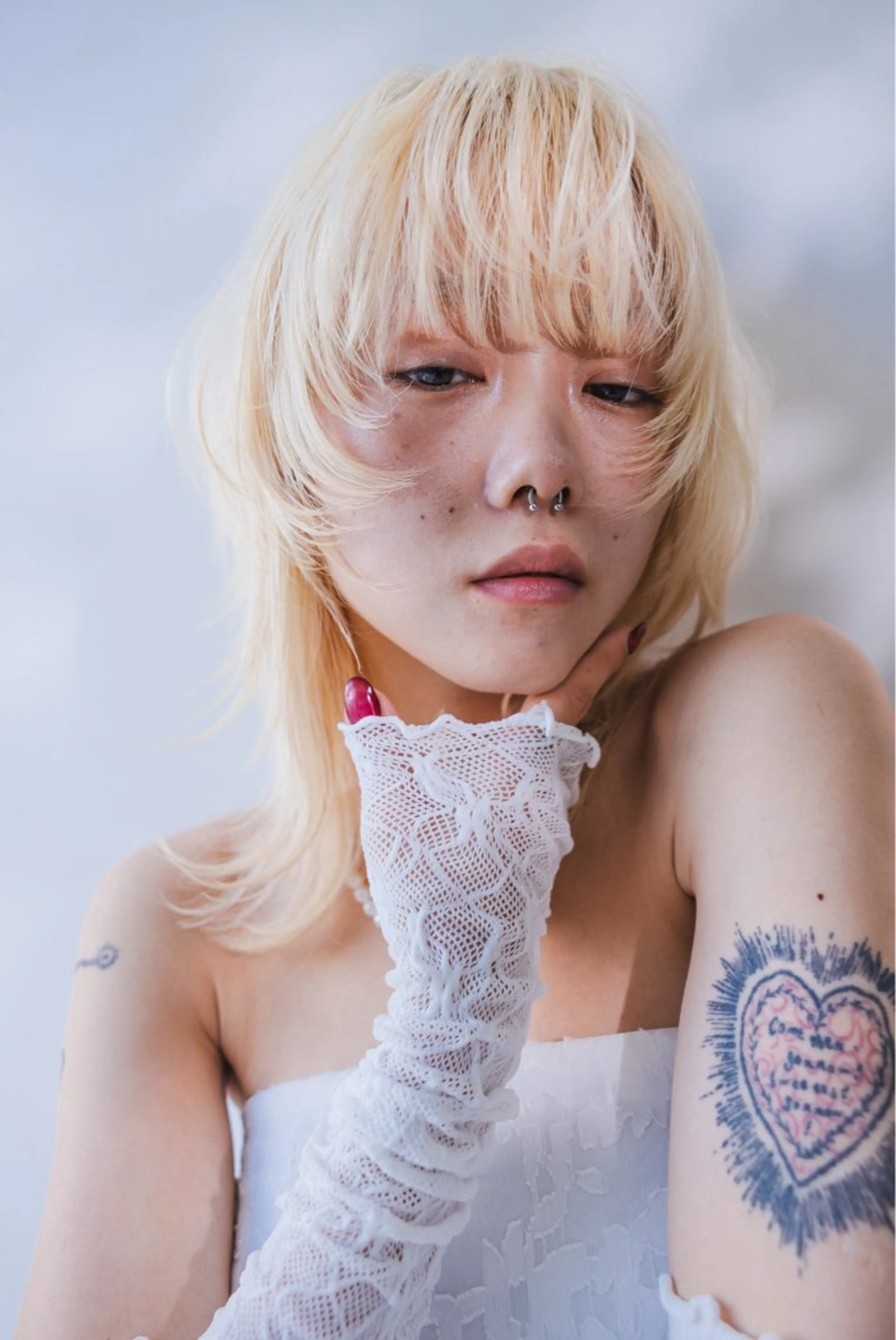 ミディアム ヘアカラー heir studio Baretta所属・山本 銀次郎のヘアスタイル