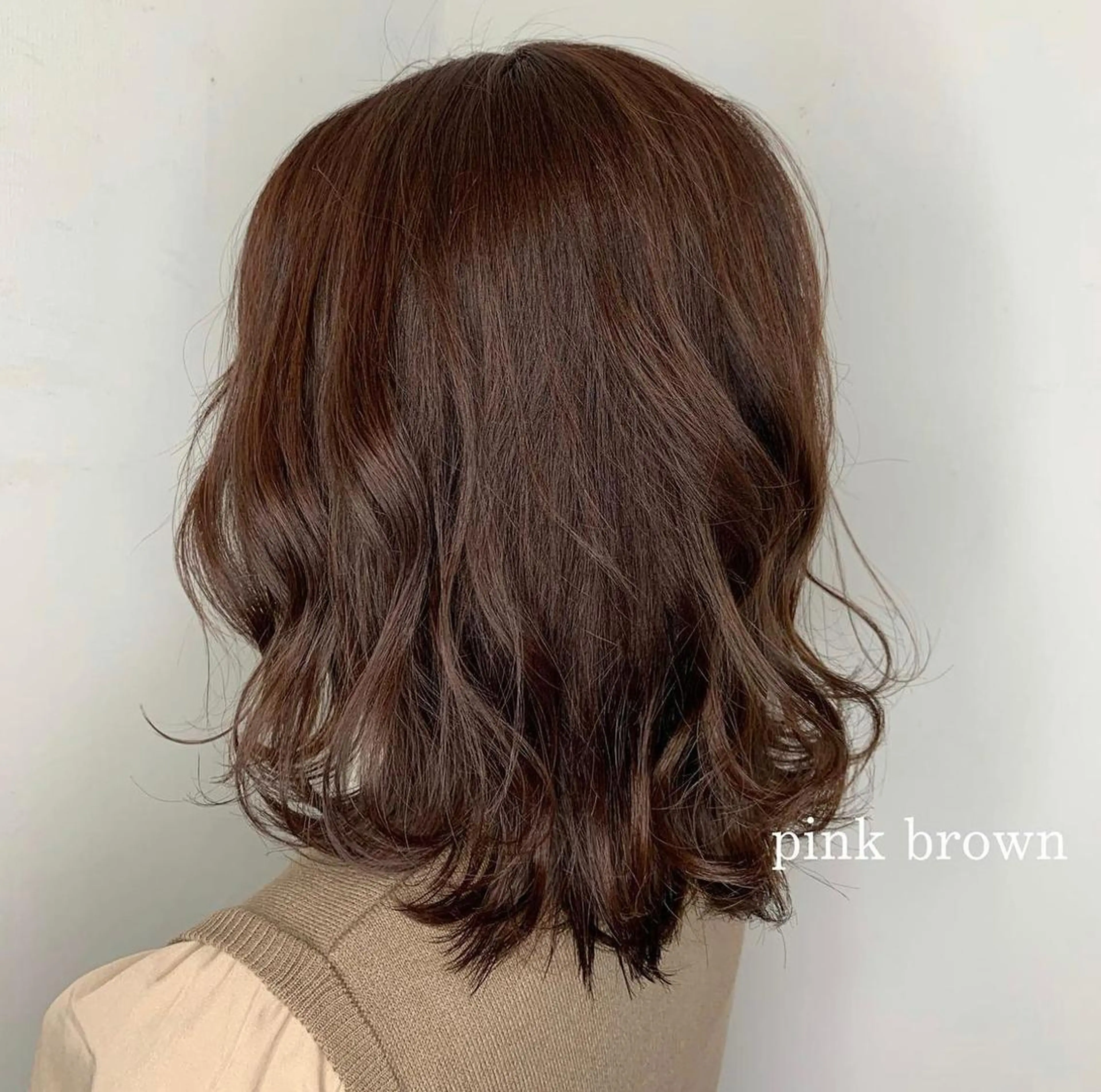 ミディアム カラー 🌈re-room EIKI🇰🇷のヘアスタイル