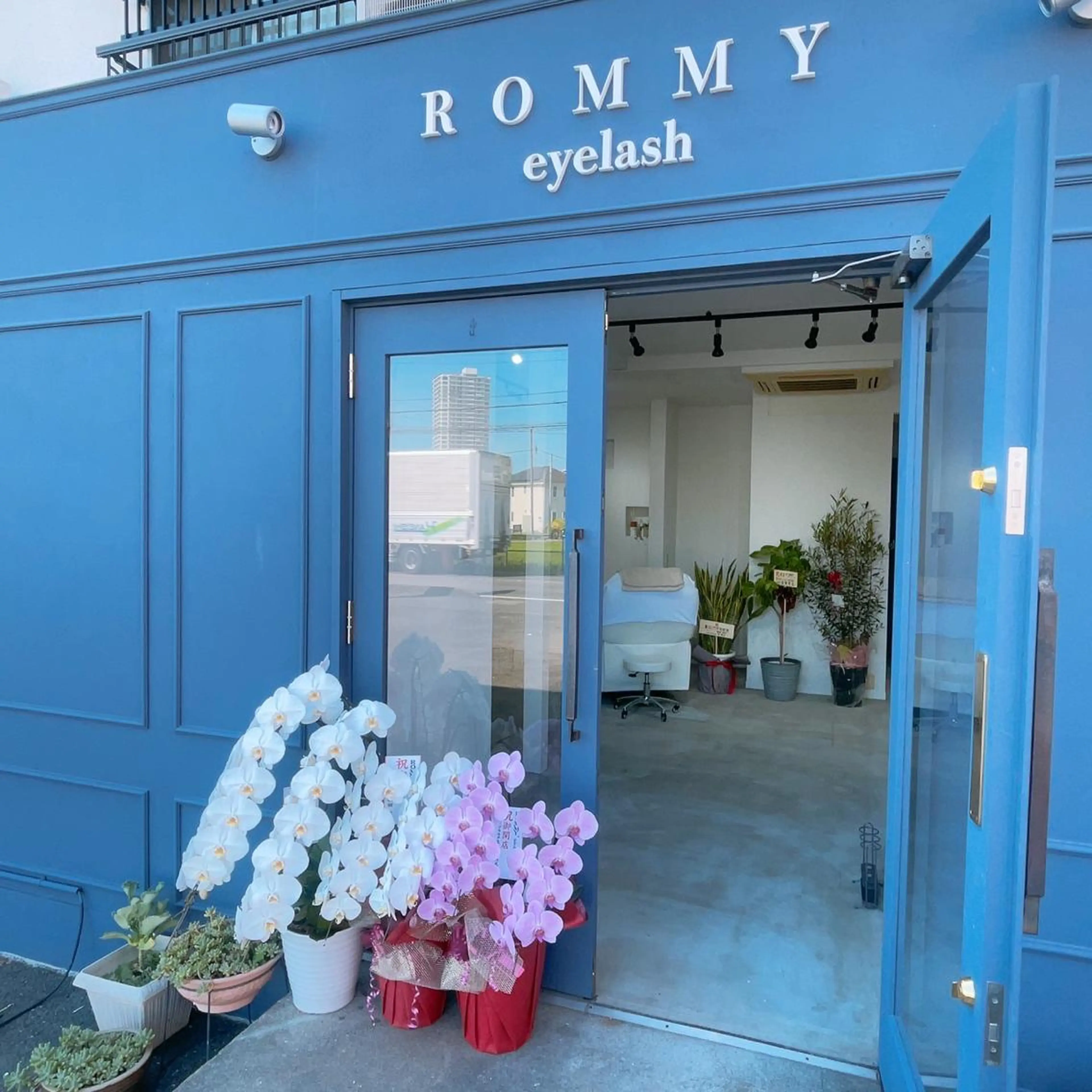 ロミー アイラッシュ本厚木のマツエク・マツパデザイン