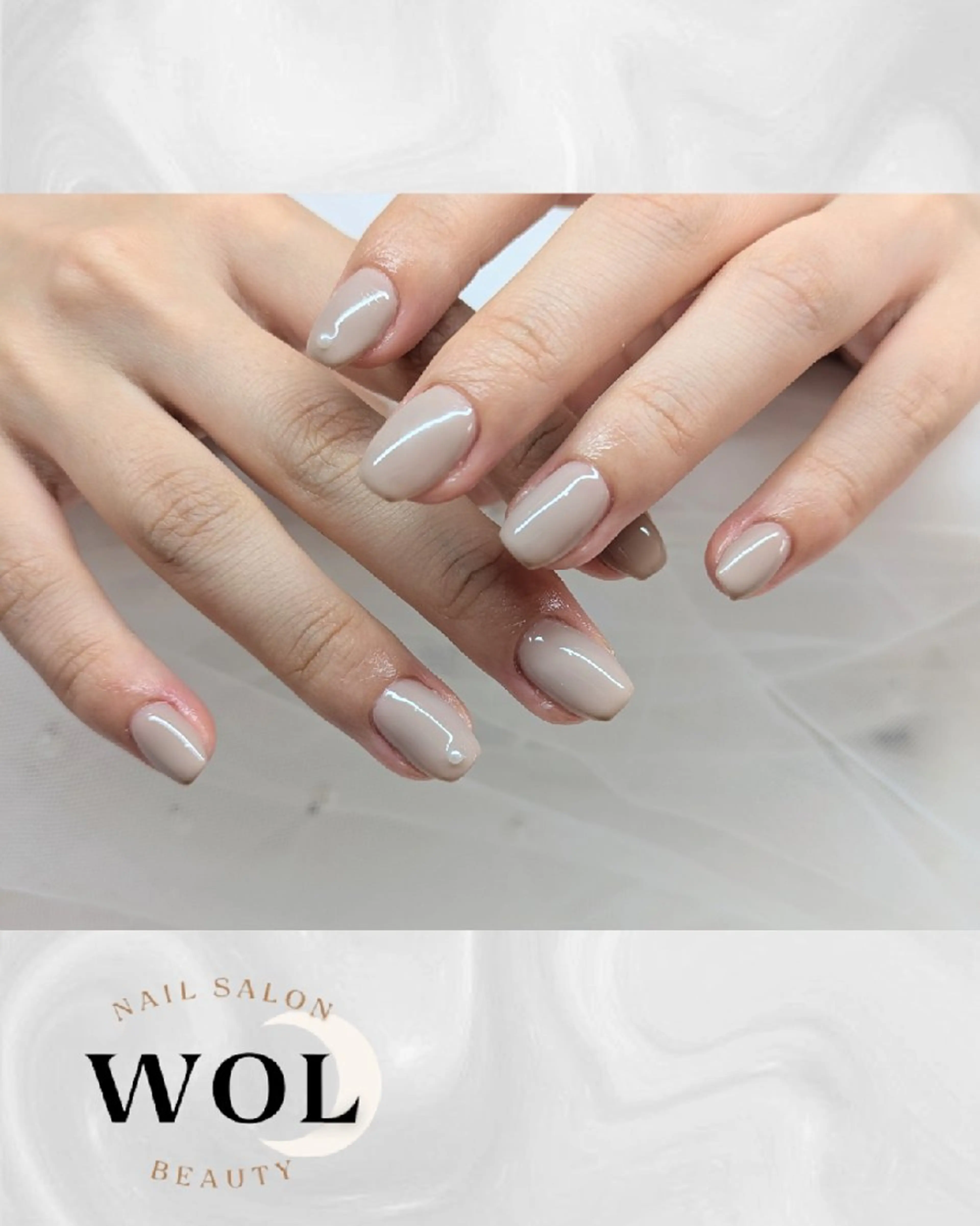 ネイル ハンドネイル nailsalon🌙WOL所属・WOL🌙 momokoのネイルデザイン
