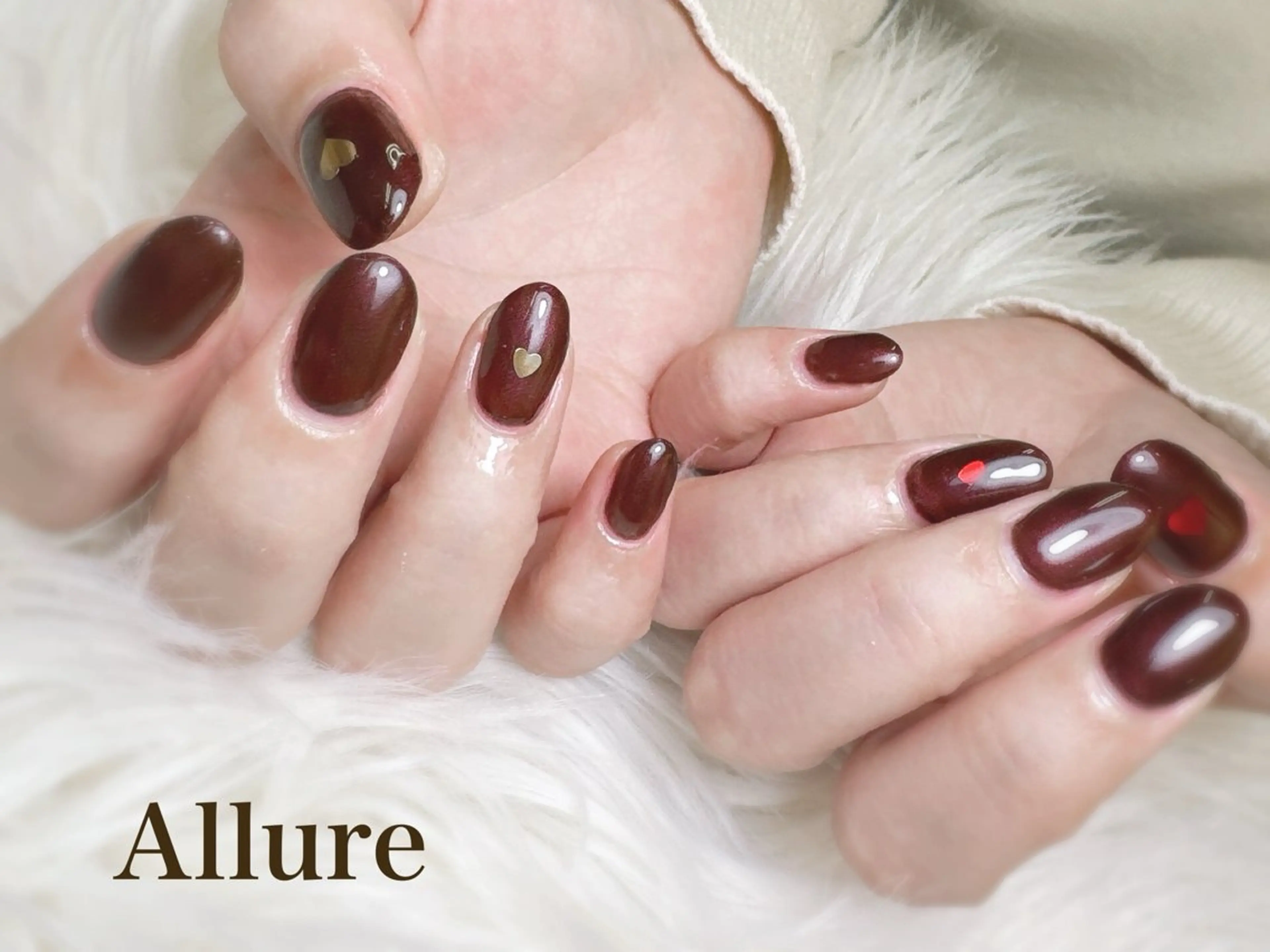 ネイル Allure Yuuのネイルデザイン