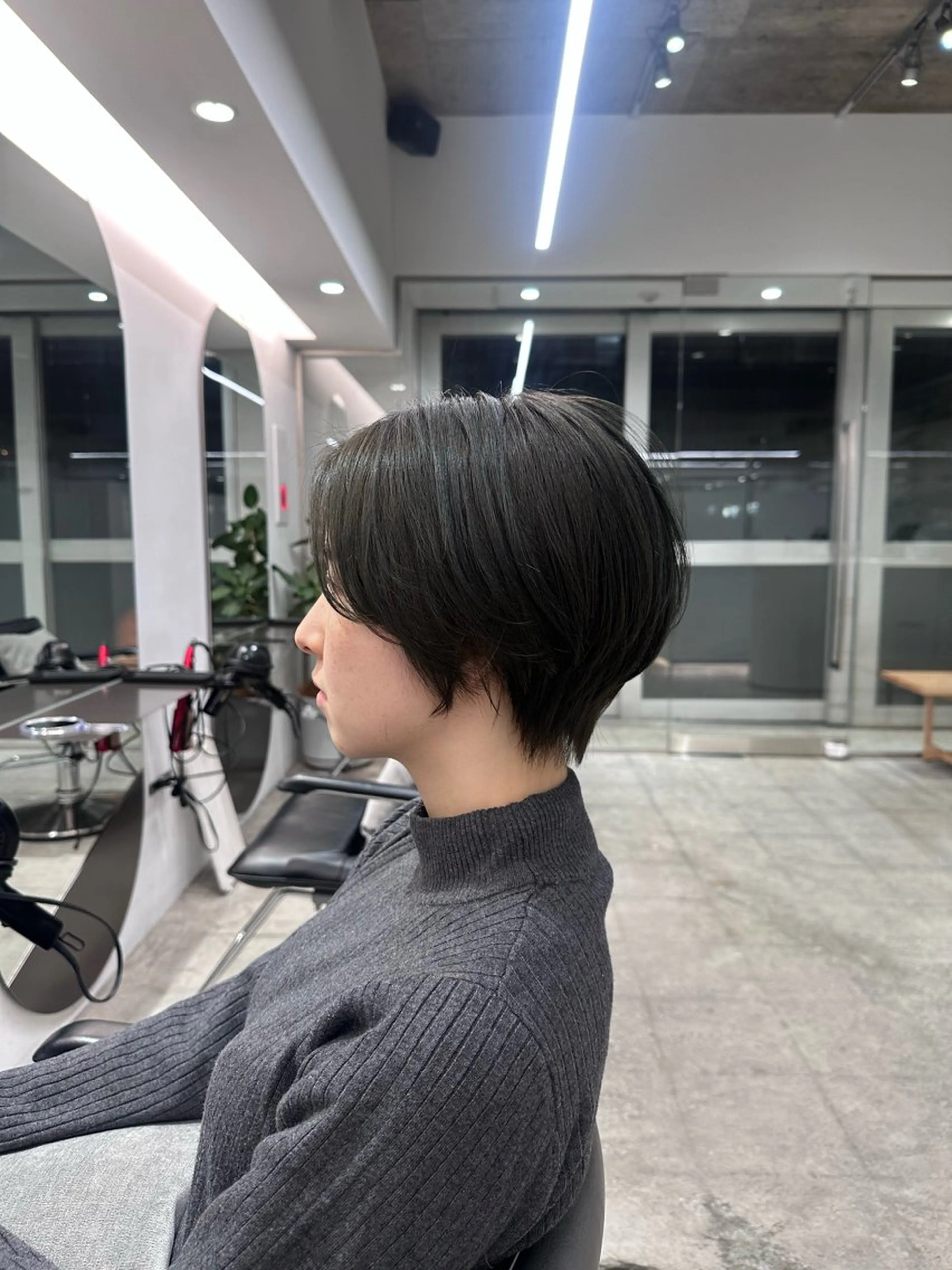 ショート ショートヘア カット ヘアカラー トリートメント あいこ/ハンサム ショート/銀座🌷のヘアスタイル