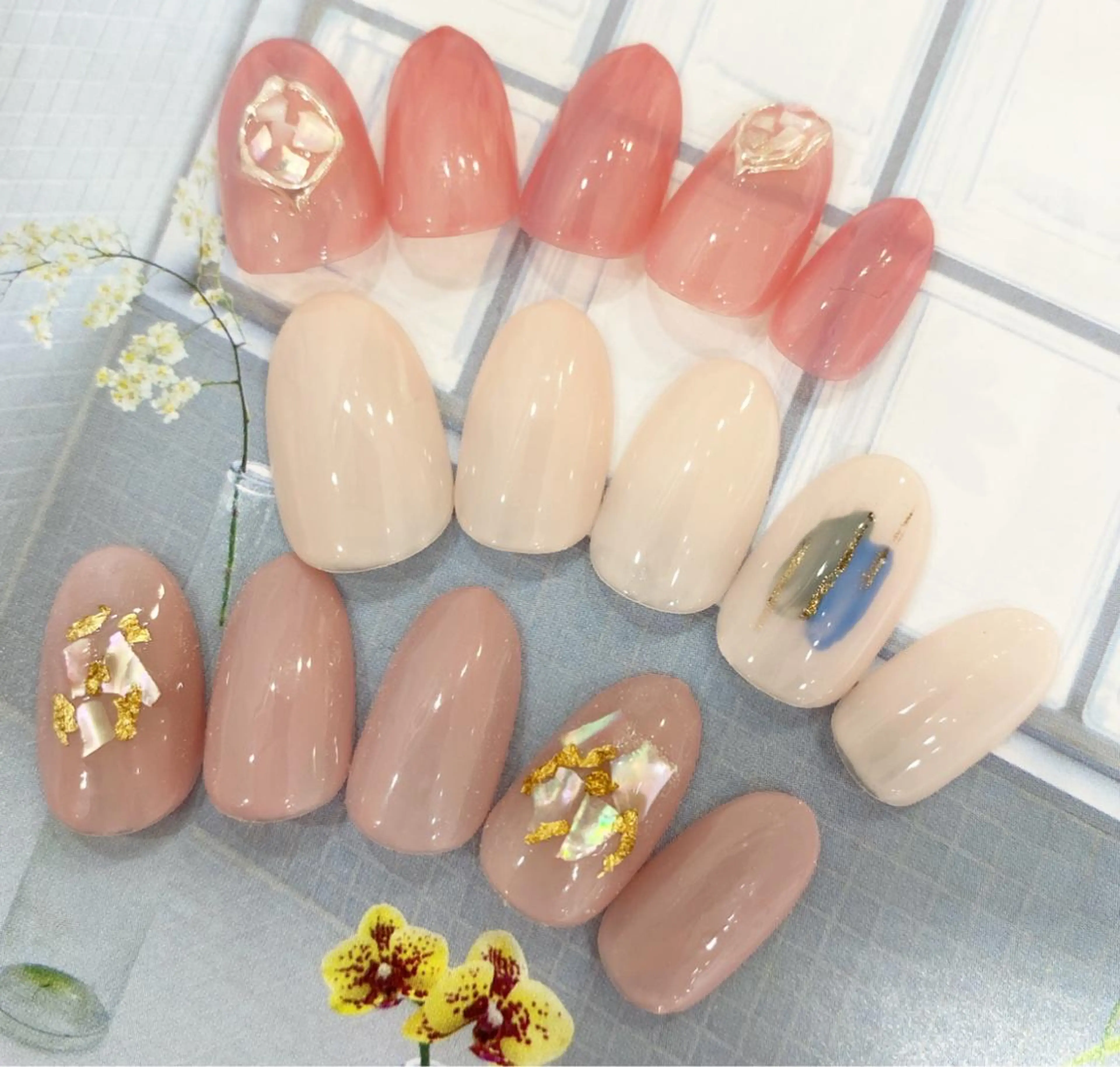 ネイル Nail Salon Ｄream Mamのネイルデザイン
