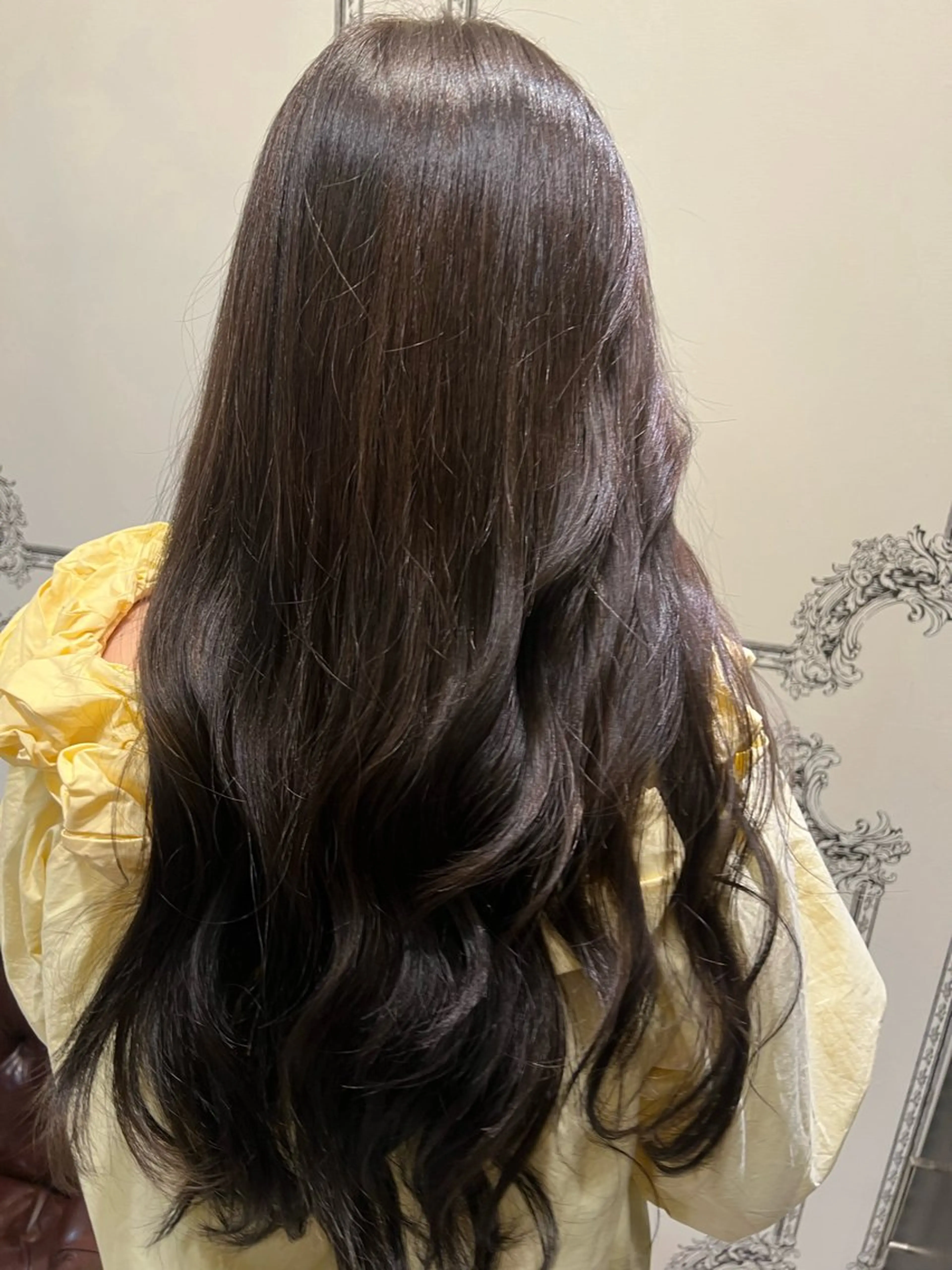 ロング 全席半個室north east阿佐ヶ谷店所属・かわなみ あんのヘアスタイル