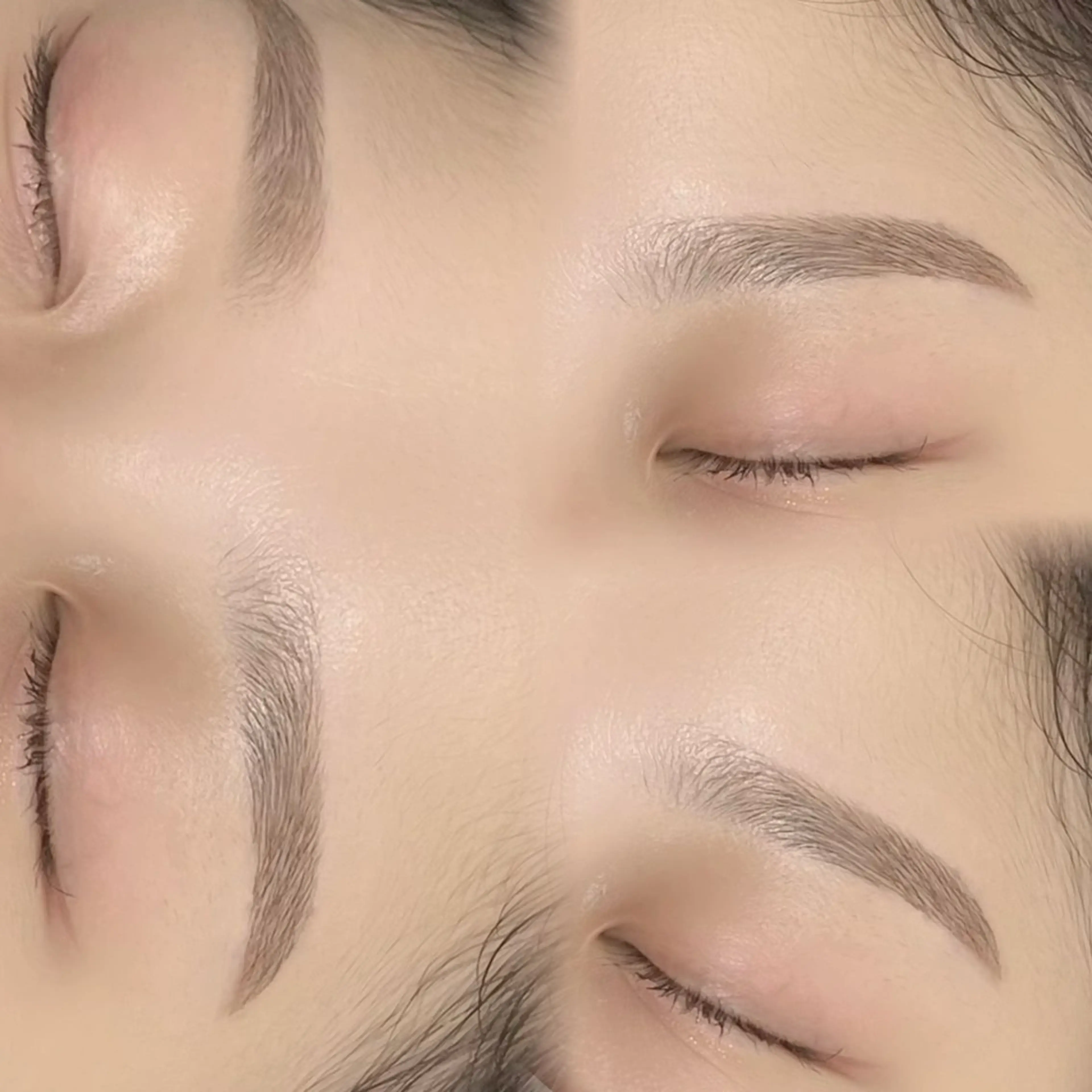 ✨美眉スタイリング (ワックス、間引き、メイク仕上げ有)✨ minimo 特別価格🎀の写真