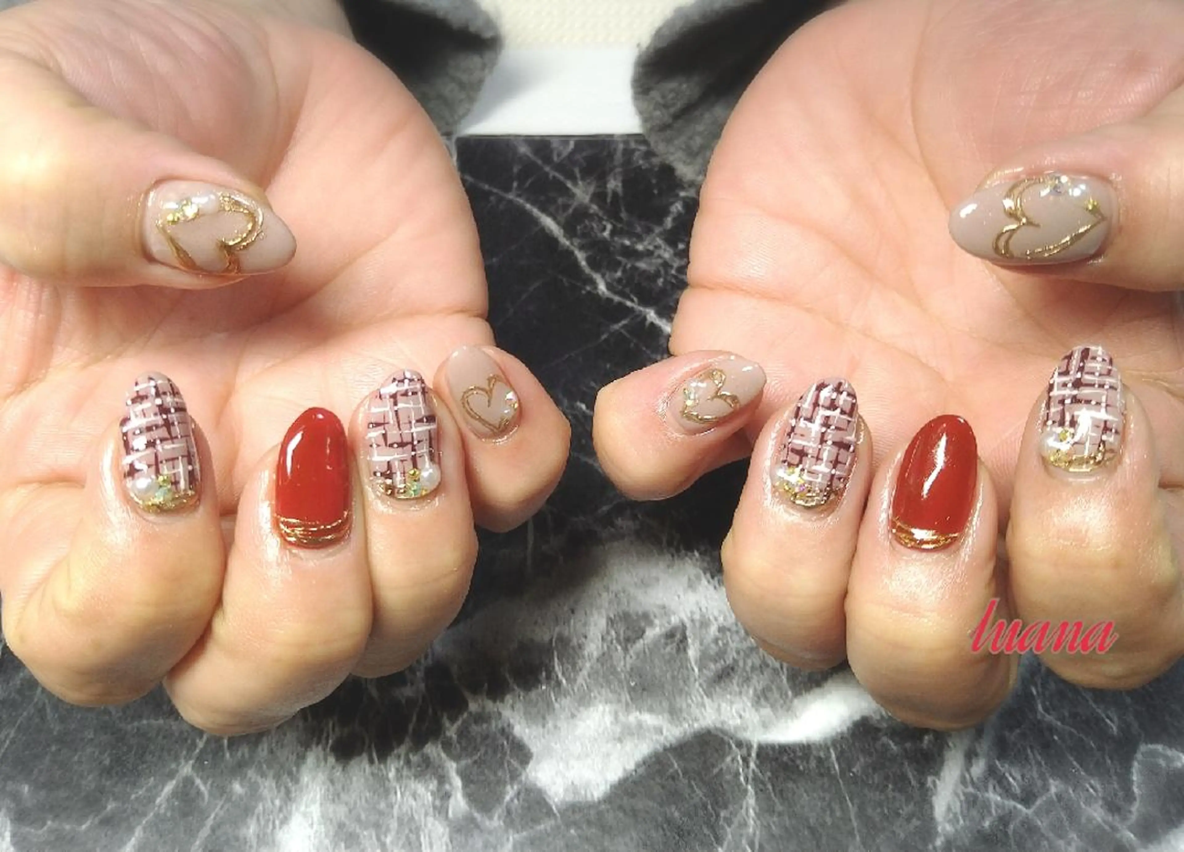 ネイル LUANA  TAKAHASHIのネイルデザイン