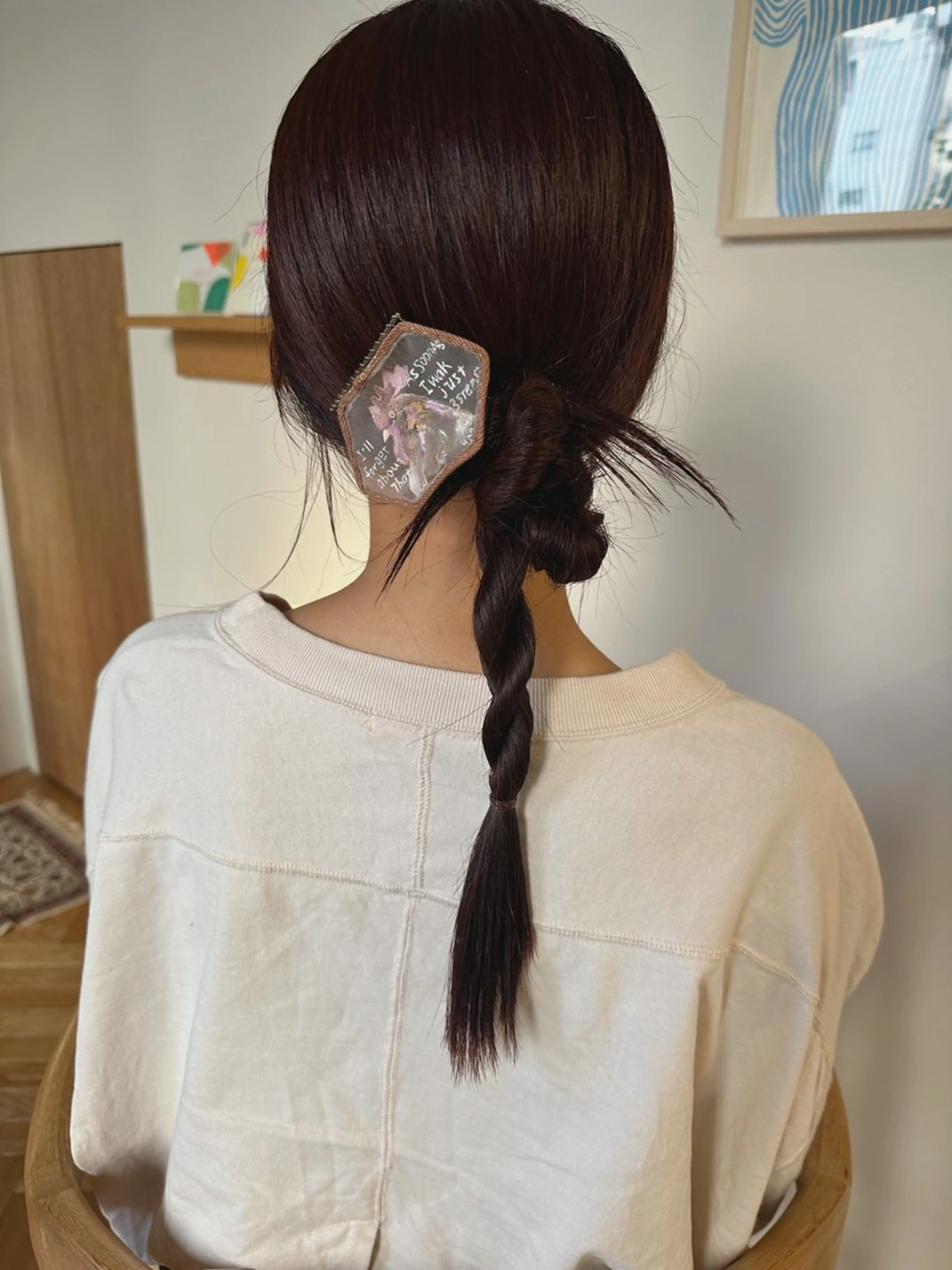 セミロング カラー ヘアアレンジ カット ヘアカラー トリートメント yupi🐈‍⬛ レイヤー/パーマのヘアスタイル