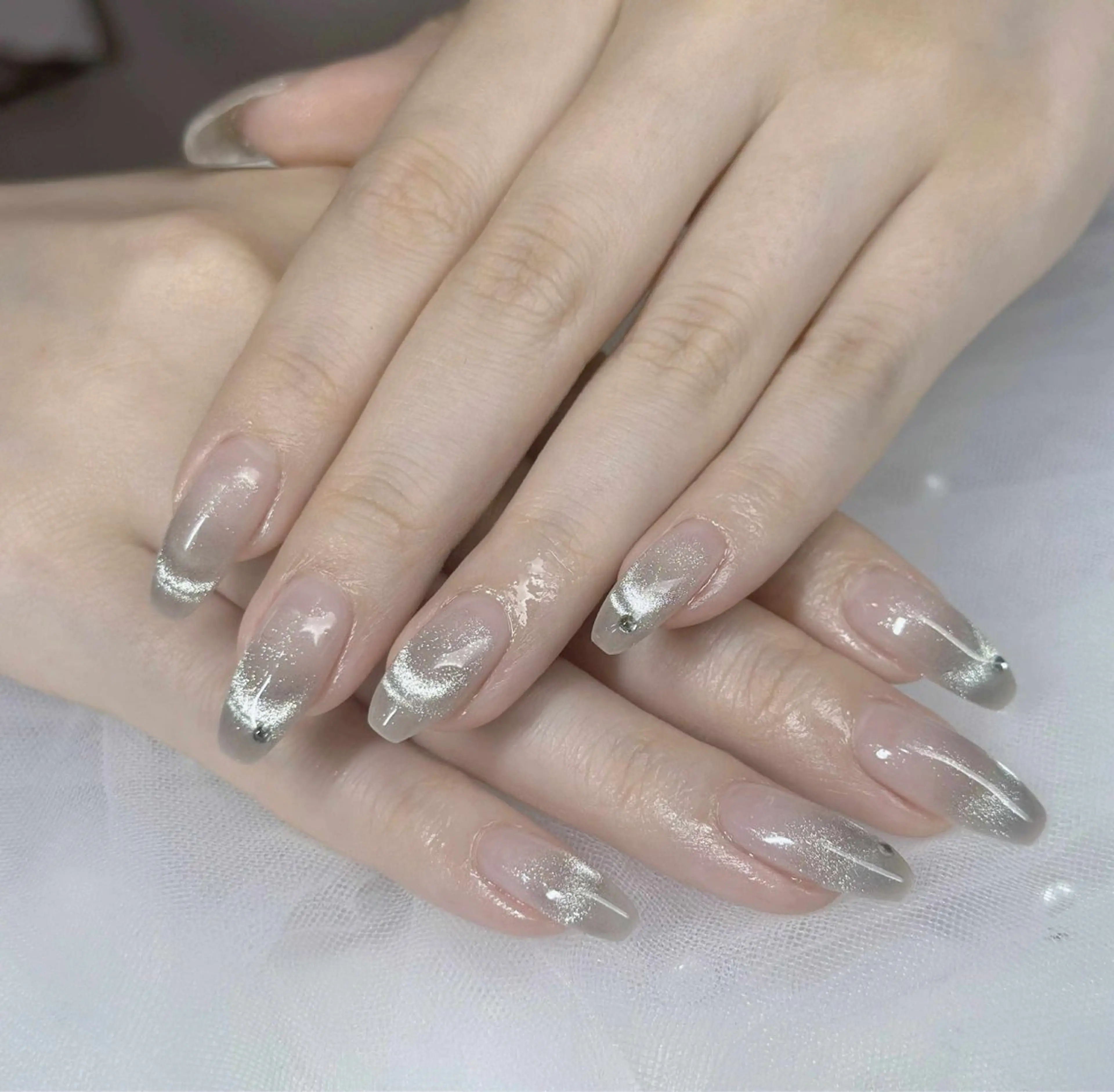 ネイル マグネットネイル sora ❄️のネイルデザイン