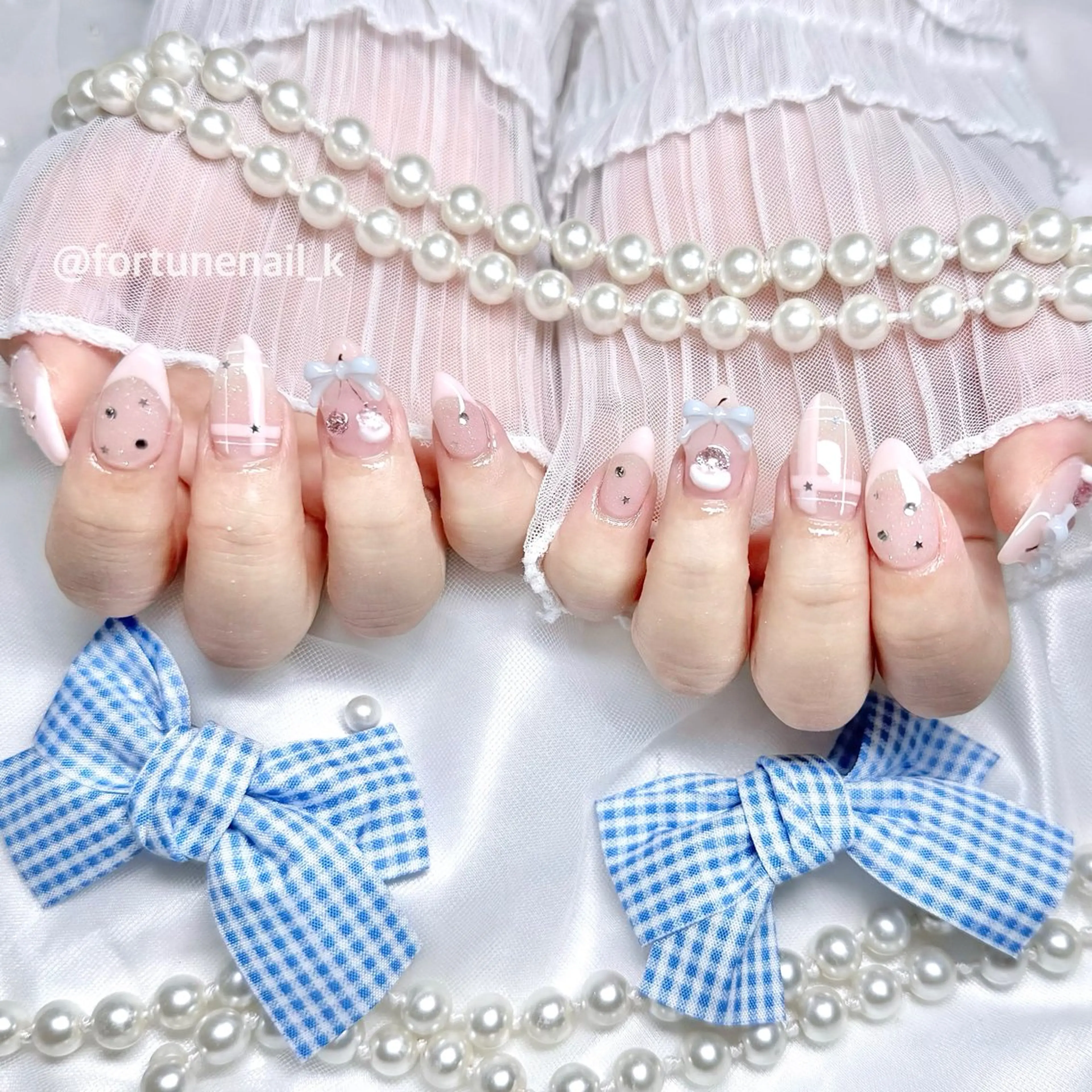 ネイル ハンドネイル 🤍kanane 🤍のネイルデザイン