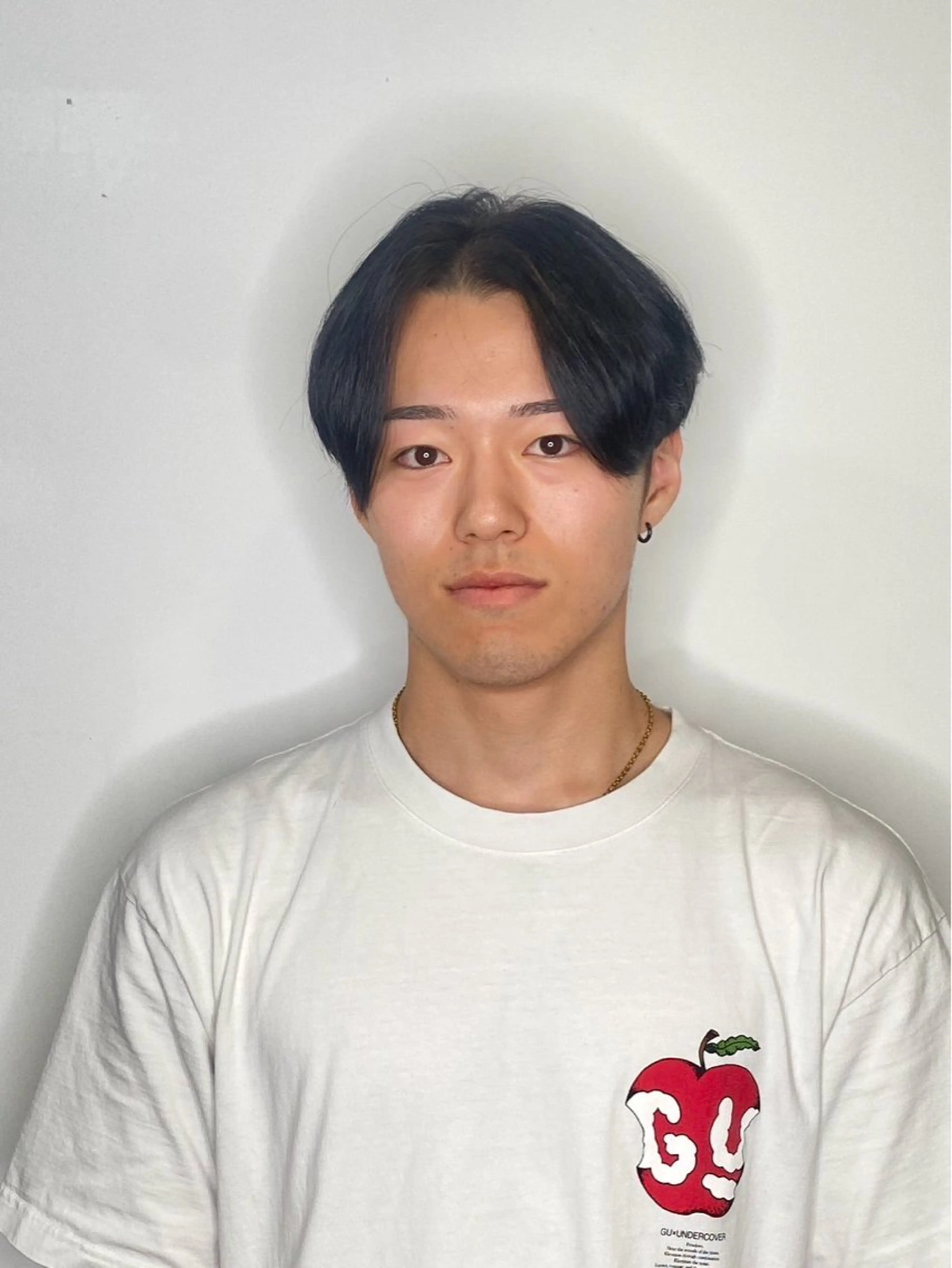 カラー ヘアアレンジ メンズ メンズハイトーン ハイトーンカラー カット メンズ特化 エシカル　松原大将のヘアスタイル