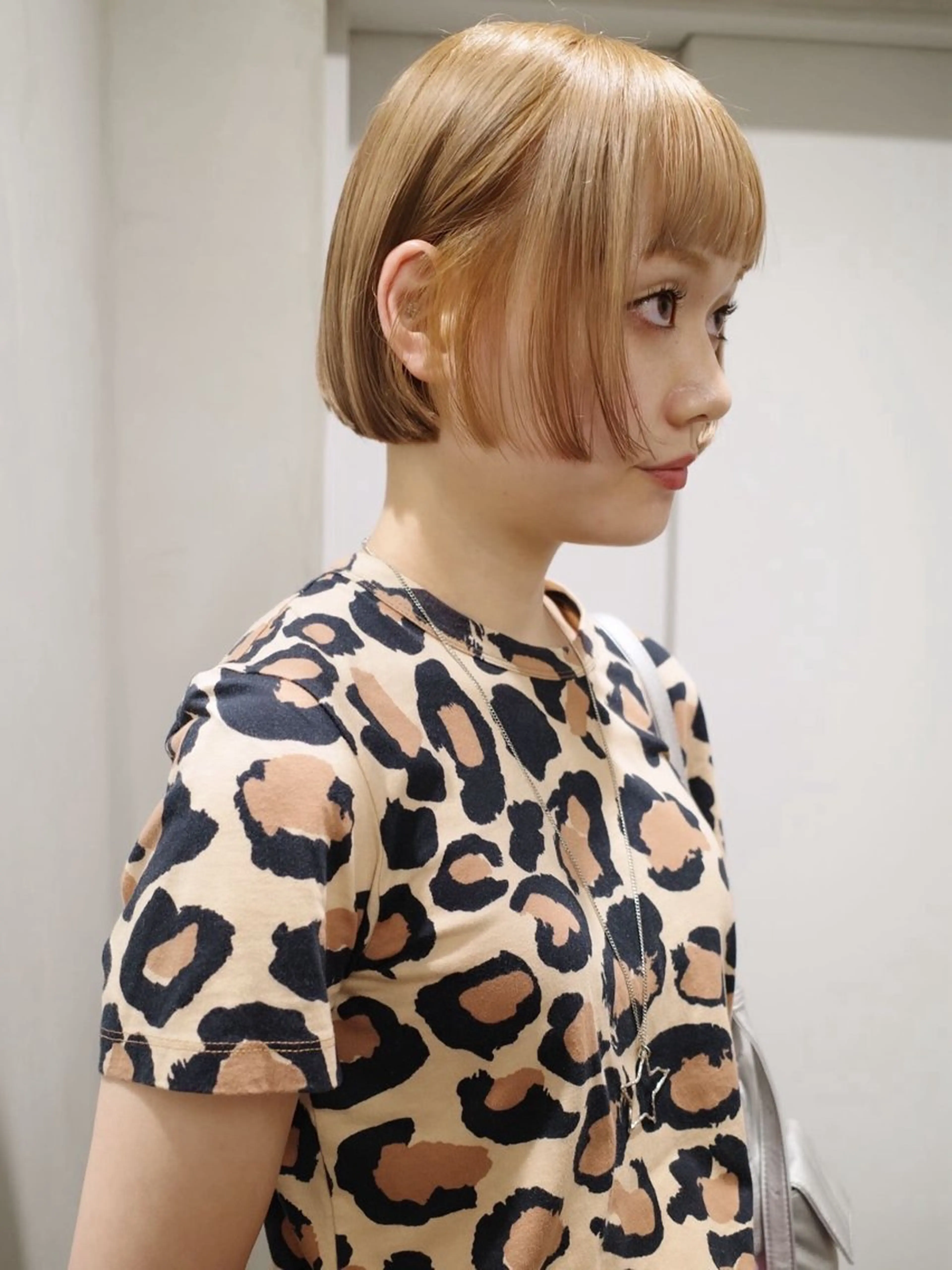 カラー 池田 麻紘のヘアスタイル