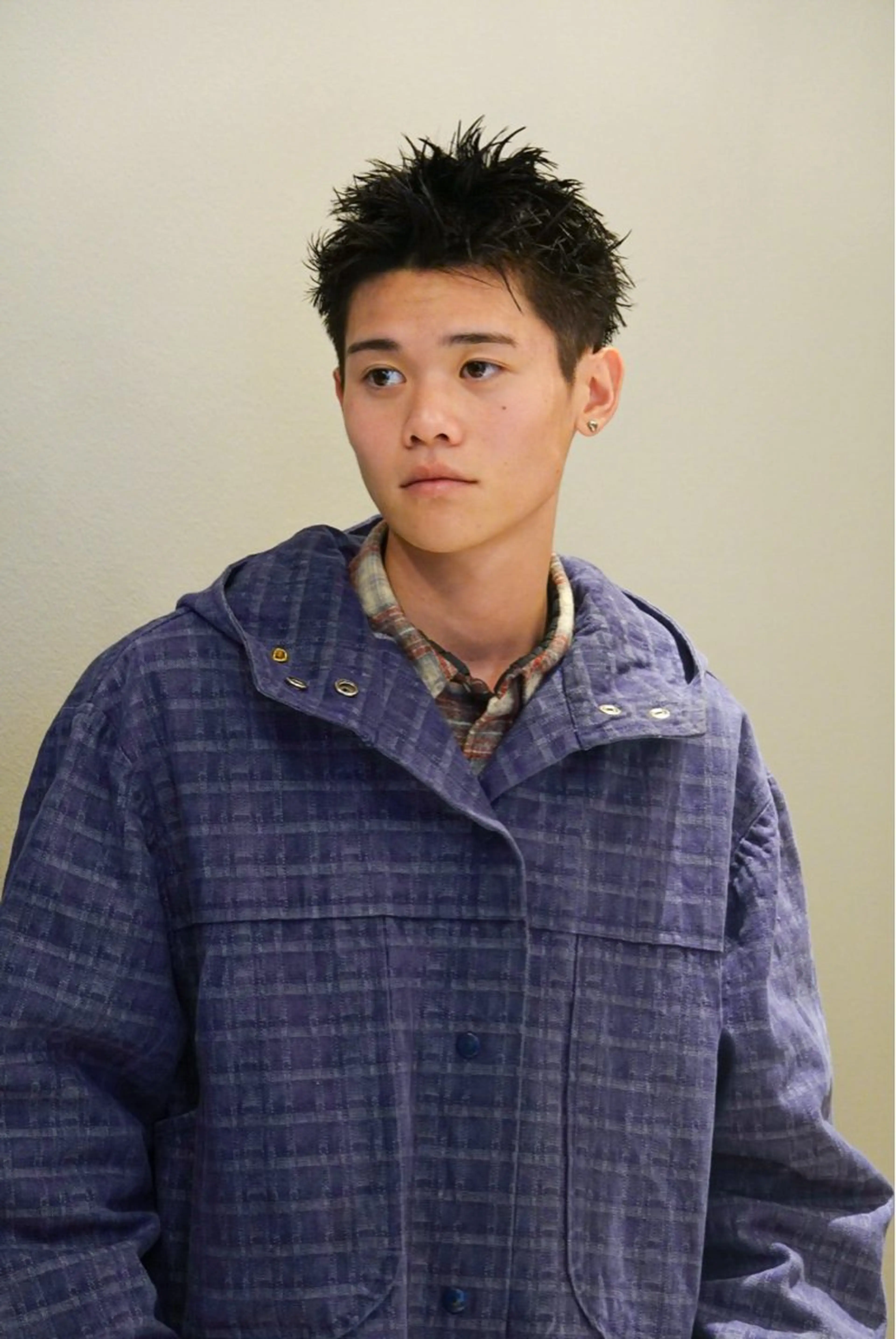 メンズカット（スパイキーショート）＋炭酸シャンプーの写真