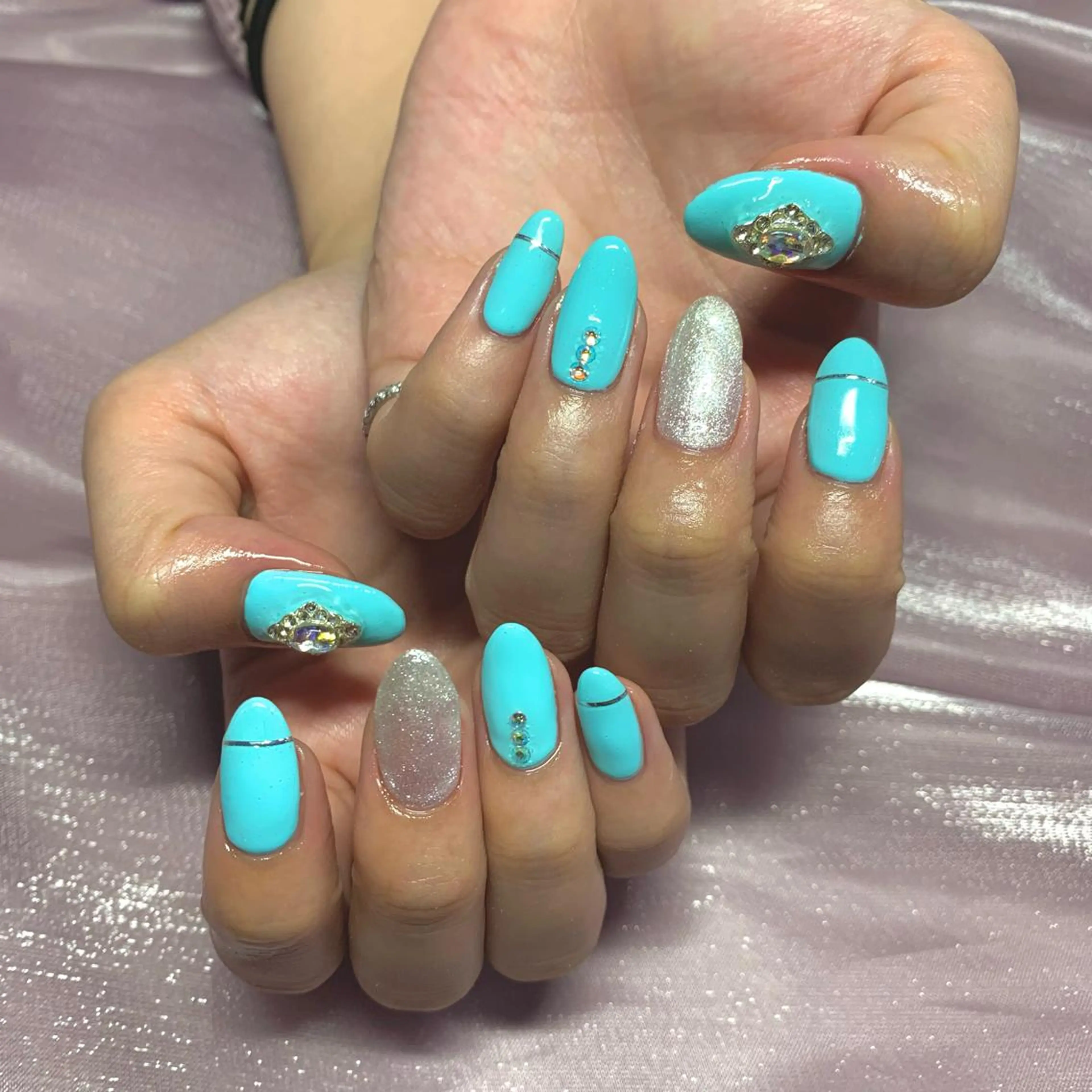 ネイル élu by Noriko 前原のネイルデザイン