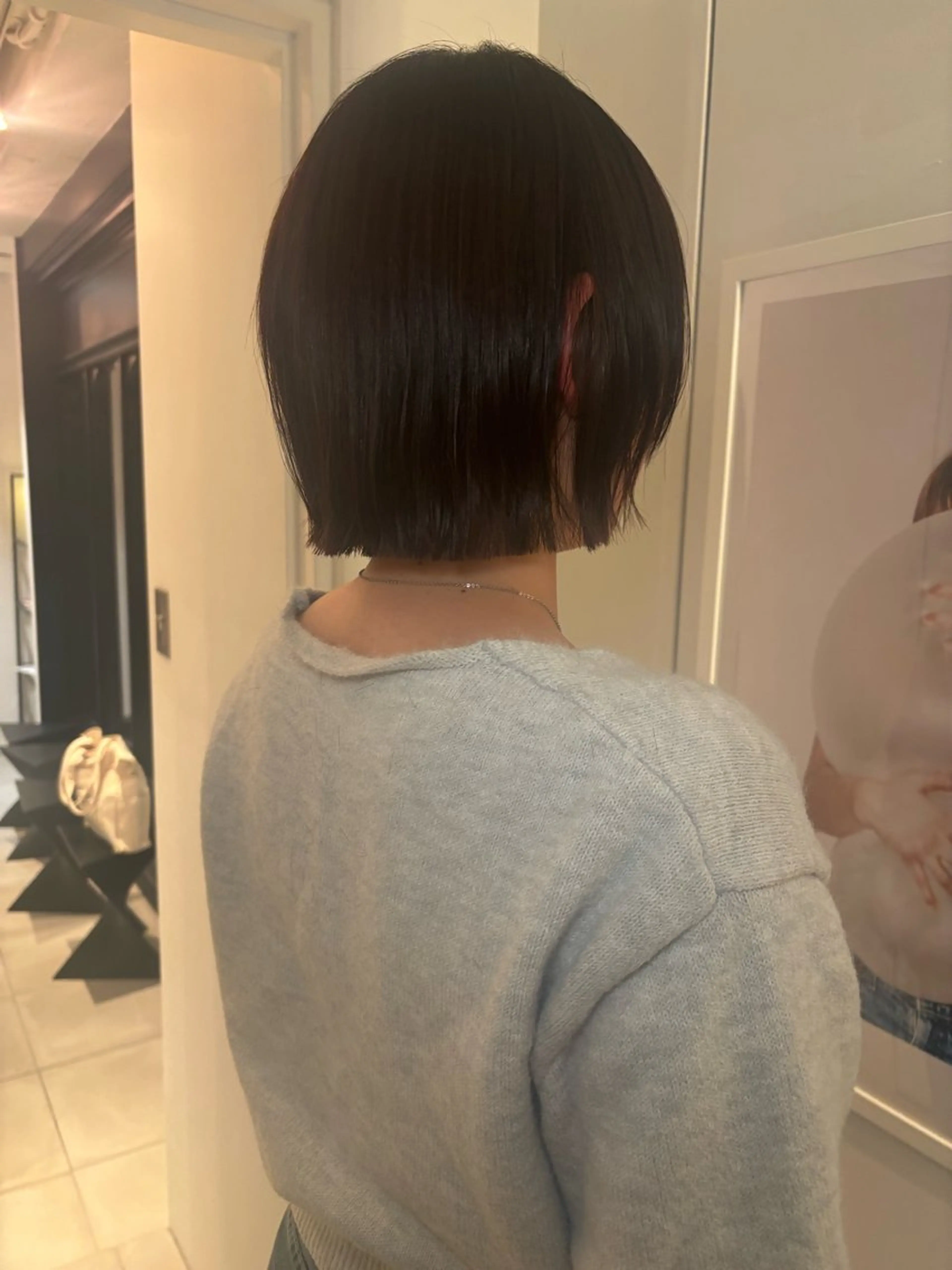 ショート カット riria/ボブ /ブラウンカラー🎀のヘアスタイル