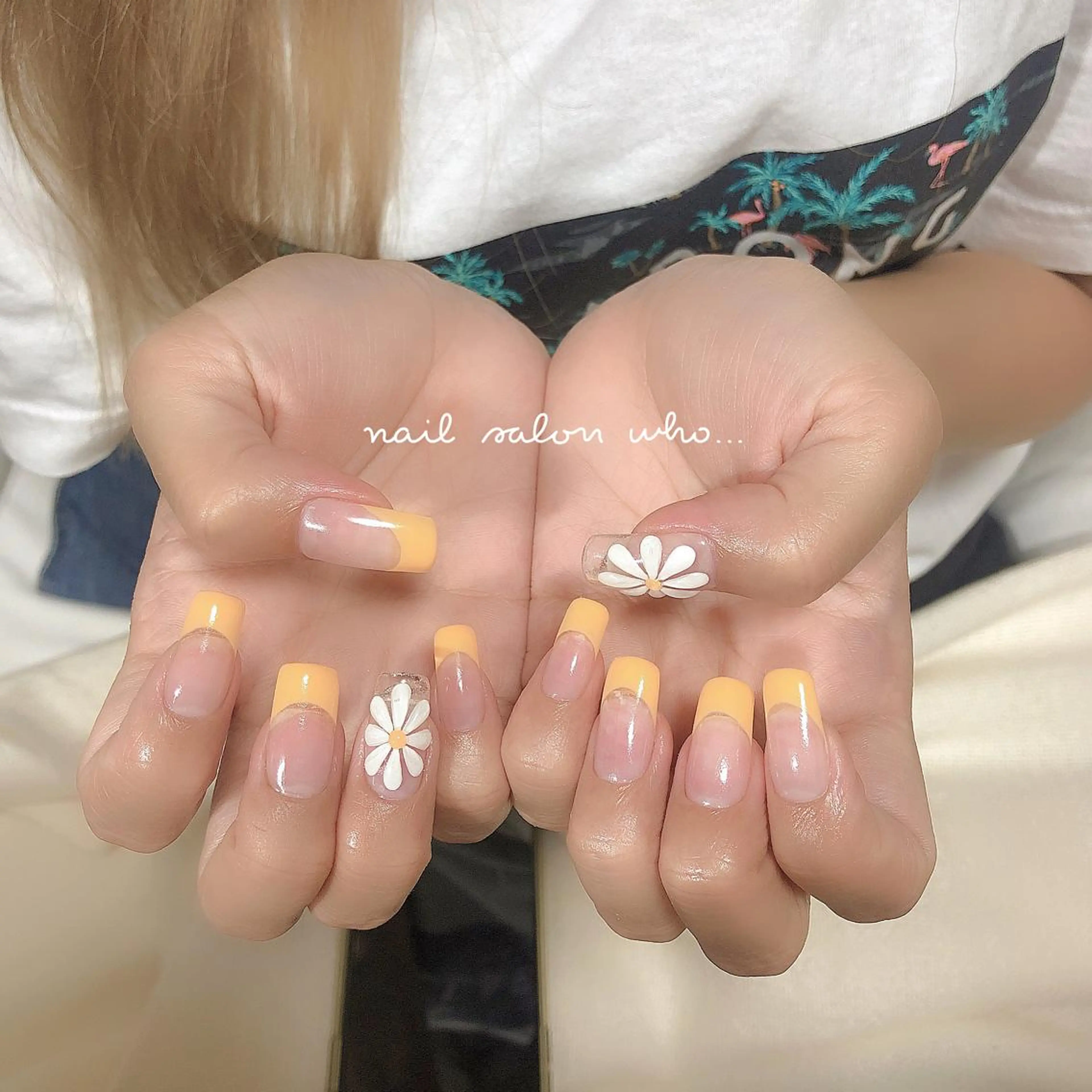 ネイル NailSalon who...所属・n. fumikoのネイルデザイン