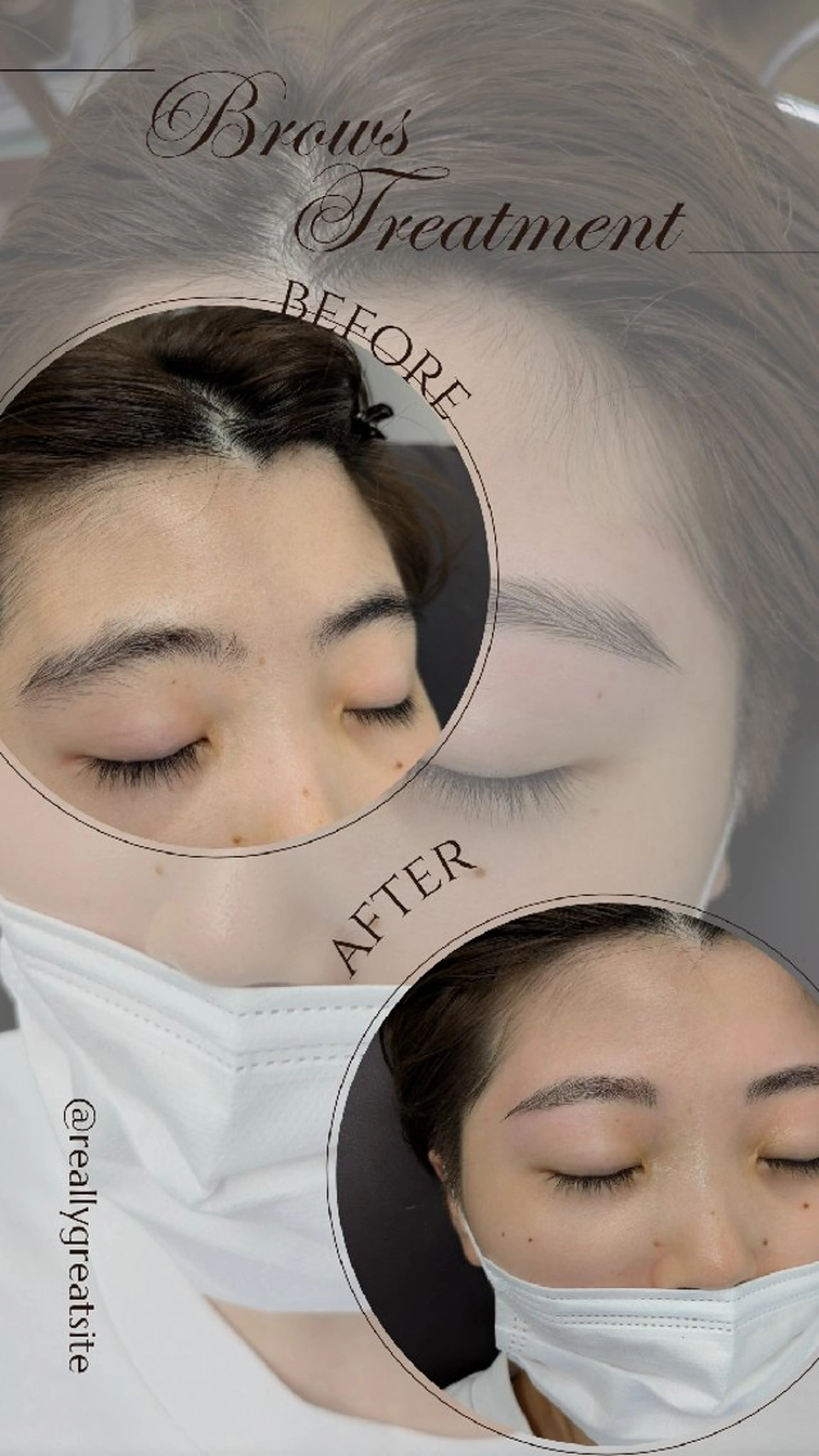 アイブロウ :) Fujikoのマツエク・マツパデザイン