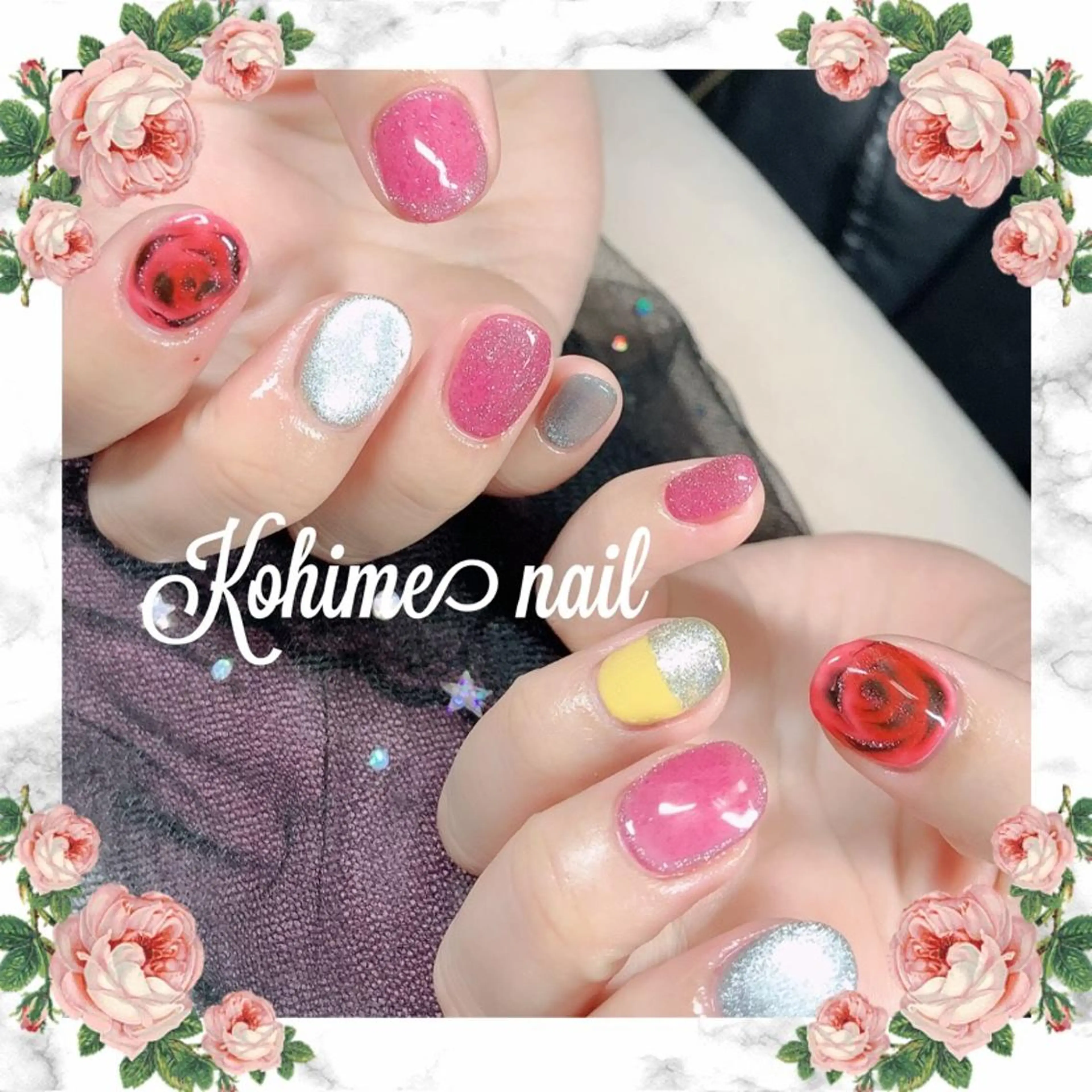 ネイル 佐藤 澄江のネイルデザイン