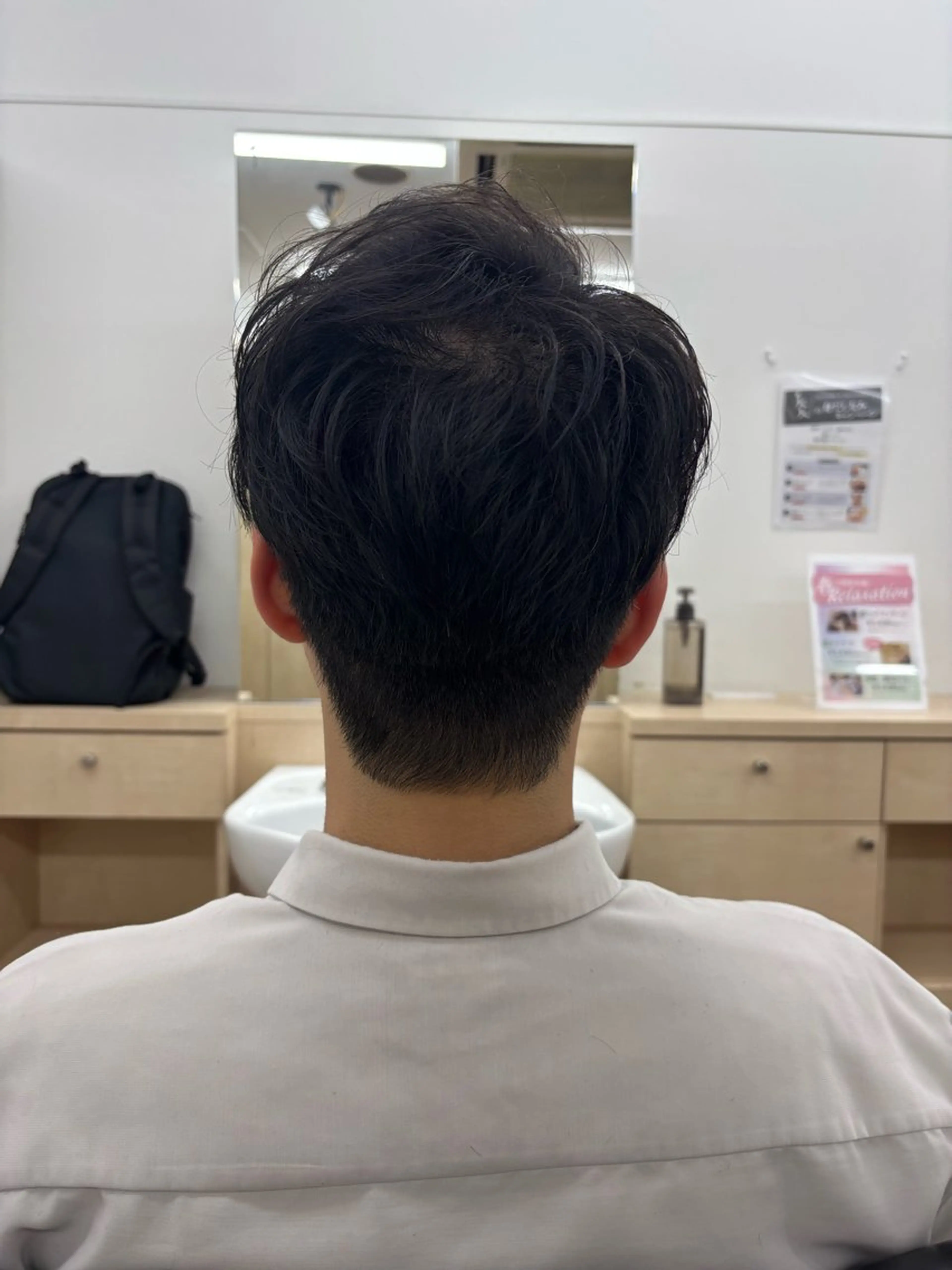 ミディアム メンズ NEXUSイオン新浦安店所属・松澤 侑哉のヘアスタイル