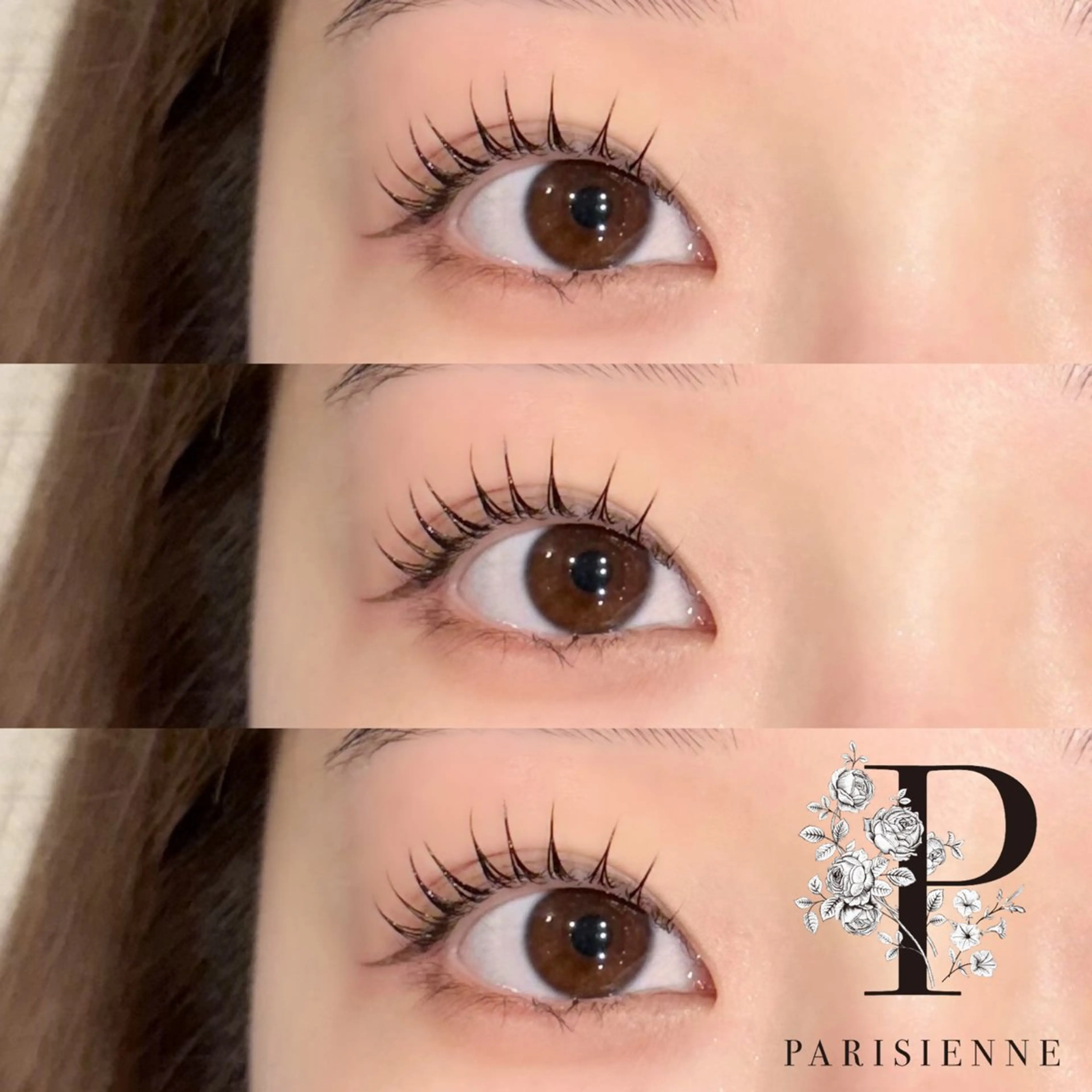 マツエク・マツパ マツパ Olivia 村上のマツエク・マツパデザイン